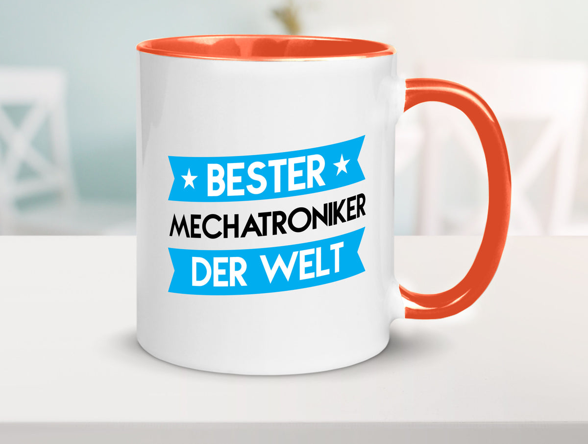 Bester Mechatroniker | KFZ Geschenkidee Humor Tasse