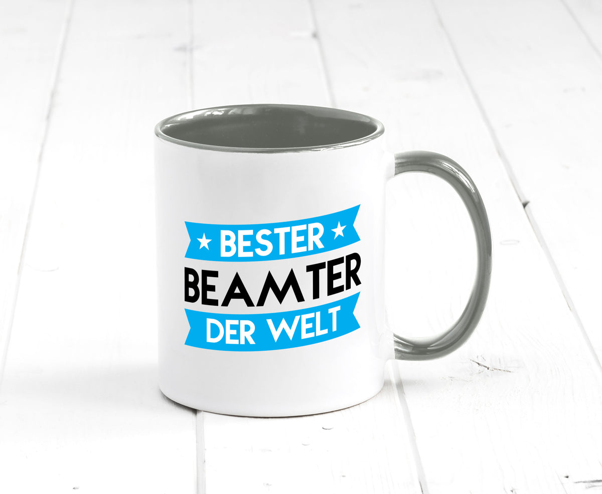 Bester Beamter | Verbeamtung öffentlicher Dienst Humor Geschenkidee Tasse