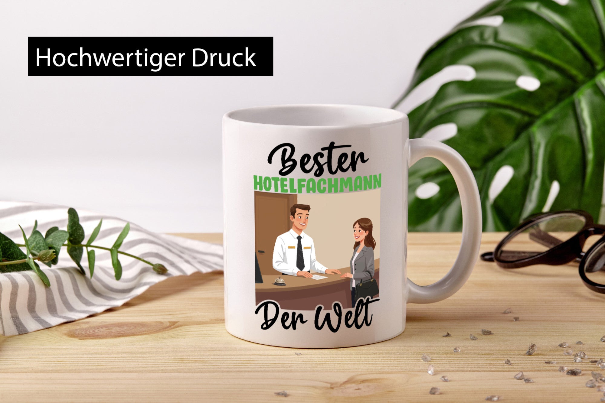 Bester Hotelfachmann |Hotel v2 Geschenkidee Humor Tasse