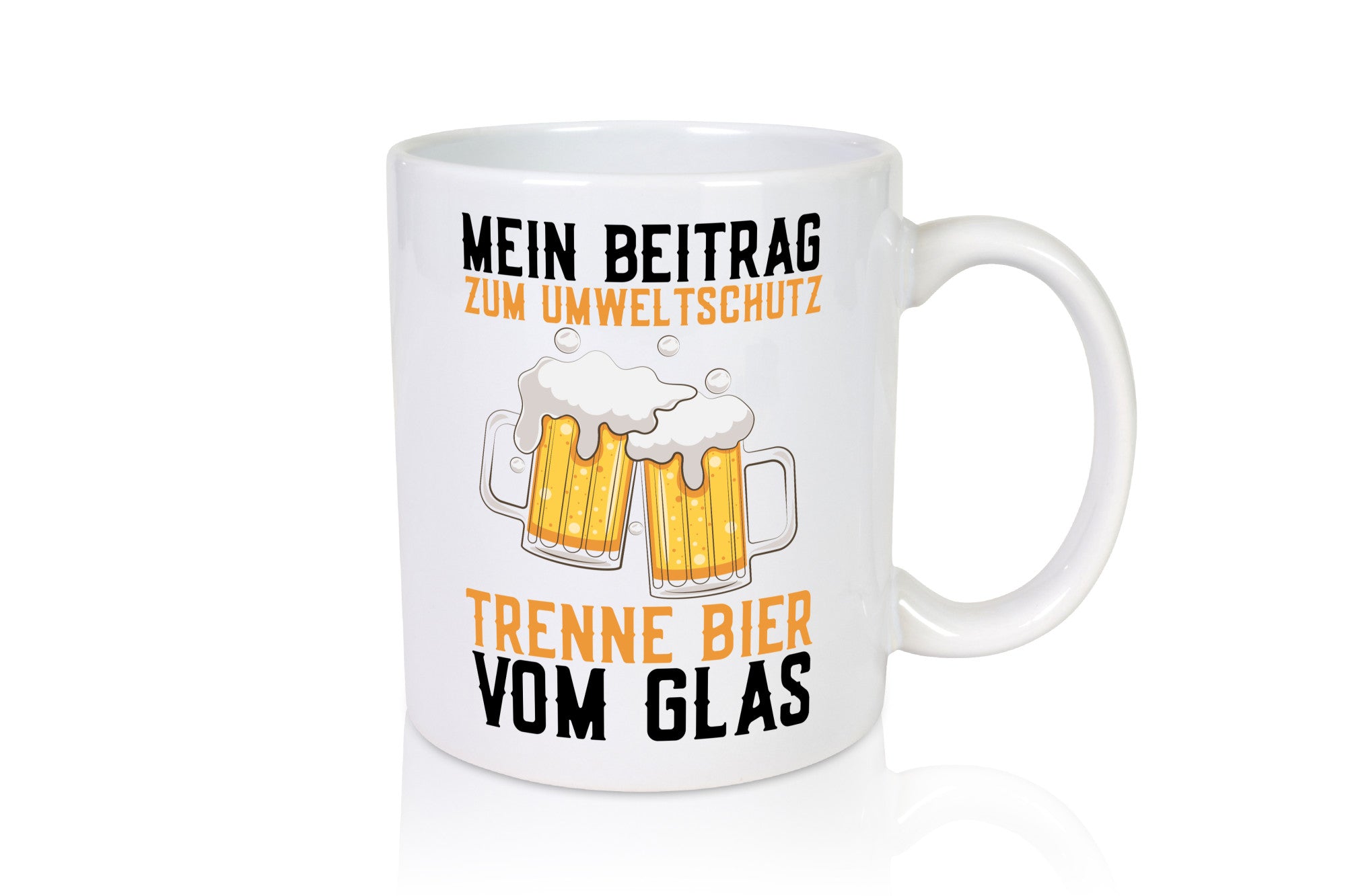 Beitrag zum Umweltschutz | Biertrinker Party Pils lustiger Spruch Geschenk