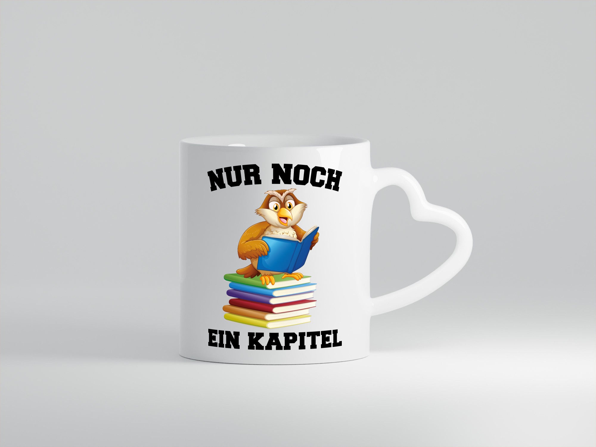 Nur noch ein Kapitel lustig Humor Geschenkidee Geschenk Tasse