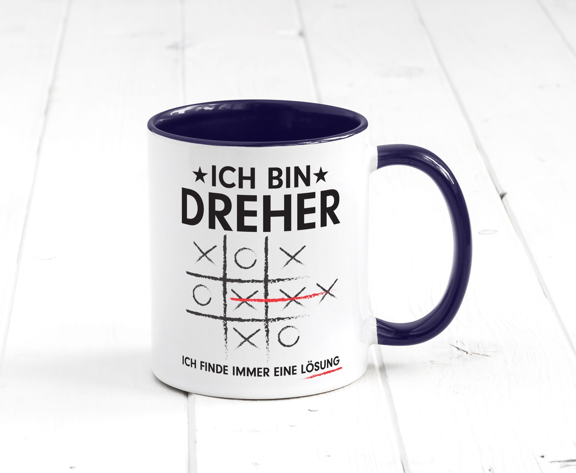 Lösung finden: Dreher | Fräser v2 Geschenk Humor Geschenkidee lustiger Spruch