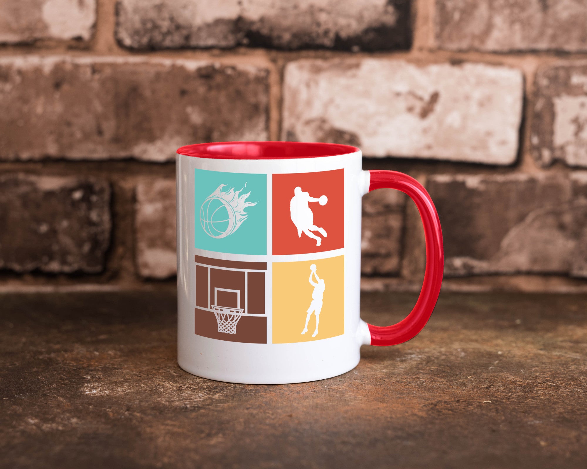Basketball | Sportfan Slam Dunk Teamplayer NBA Humor Geschenkidee Tasse