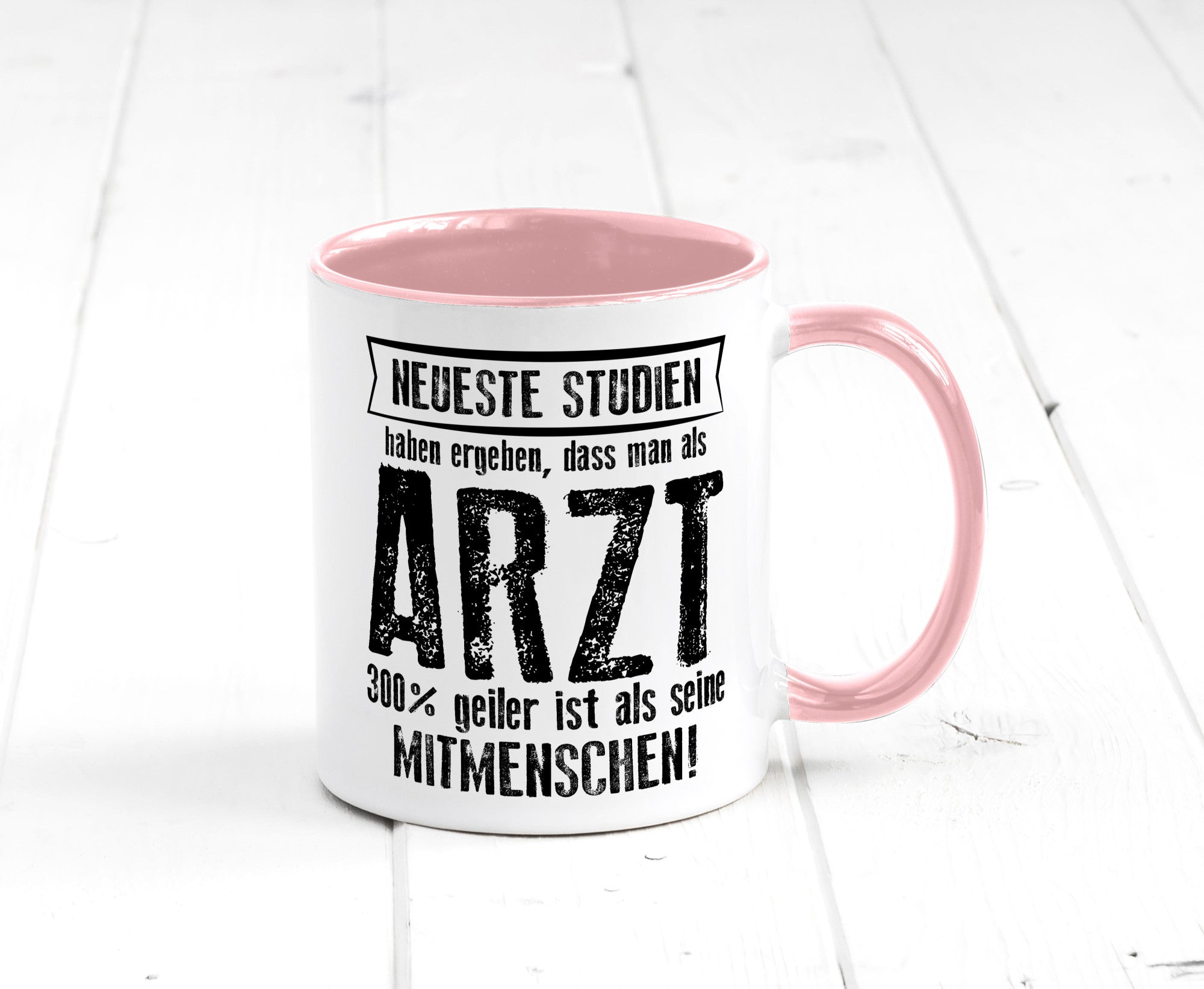 Neuste Studien: Arzt | Medizin Doktor Facharzt Geschenkidee Humor Tasse