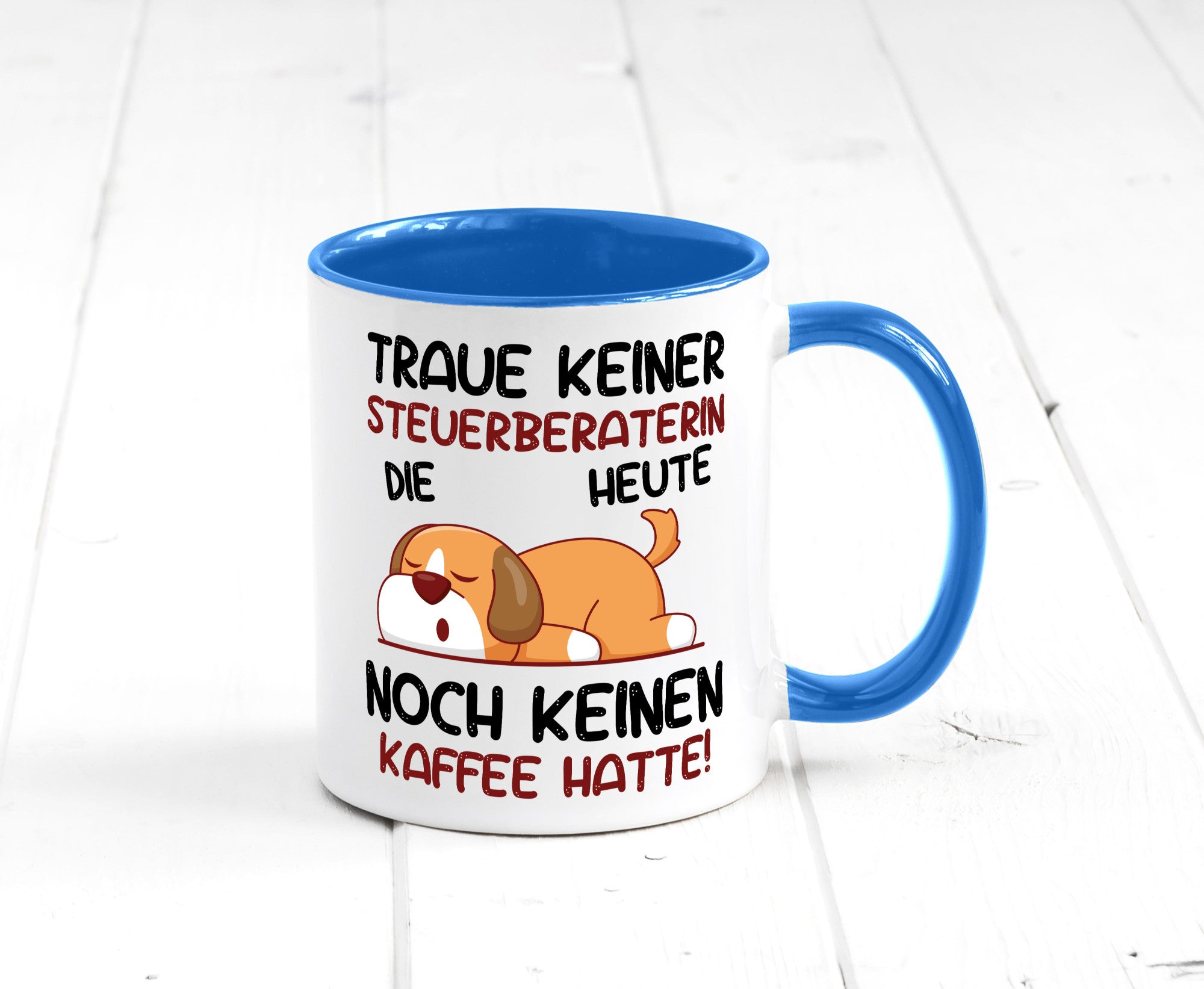 Traue keiner Steuerberaterin | Steuer Beratung lustiger Spruch Geschenk Humor