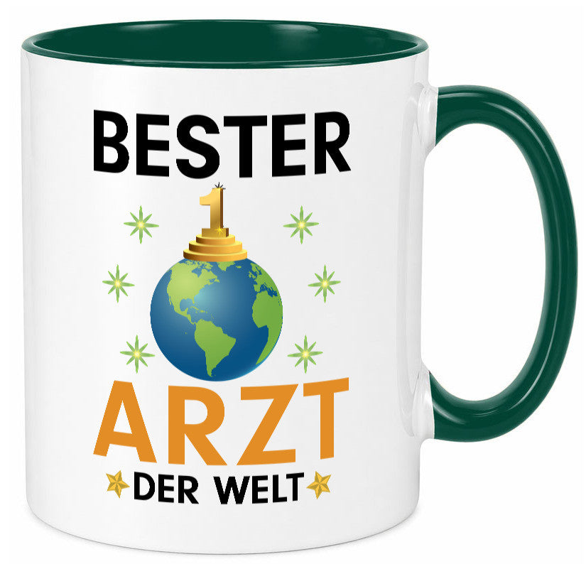 Welt Bester Arzt | Medizin Doktor Facharzt Geschenk Humor Geschenkidee lustiger