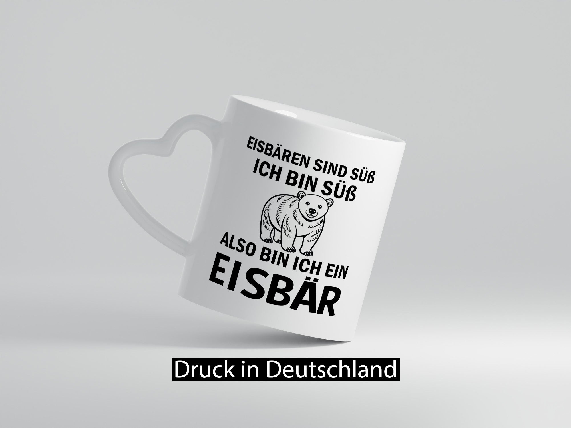 Eisbären sind süß | Ich bin ein Eisbär Kinderbär v2 lustiger Spruch Geschenk