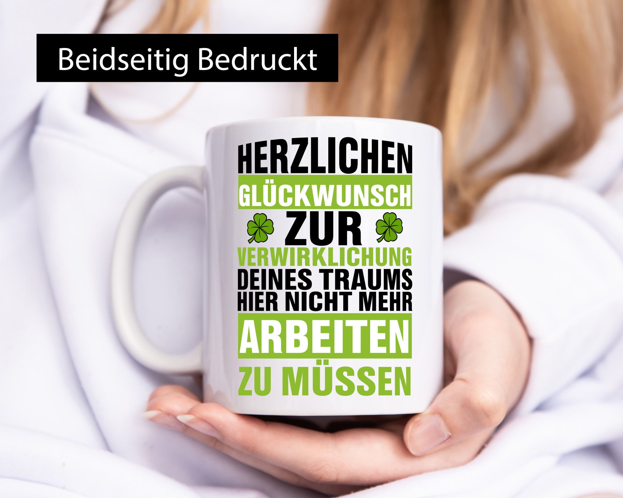 Verwirklichung deiner Träume | Stellenwechel Kollege Humor Arbeit Kollegen Büro
