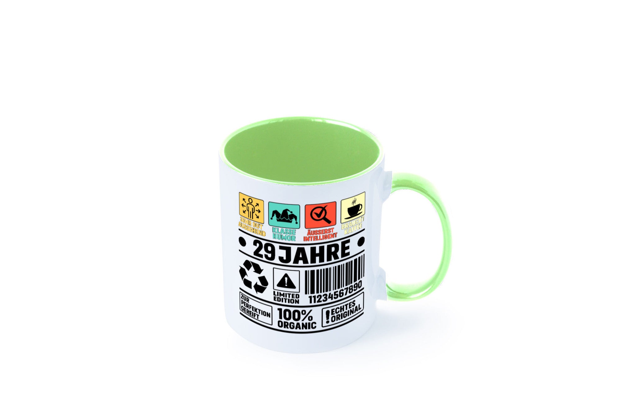 29. Geburtstag | 29 Jahre Humor Limited Edition lustiger Spruch Geschenk