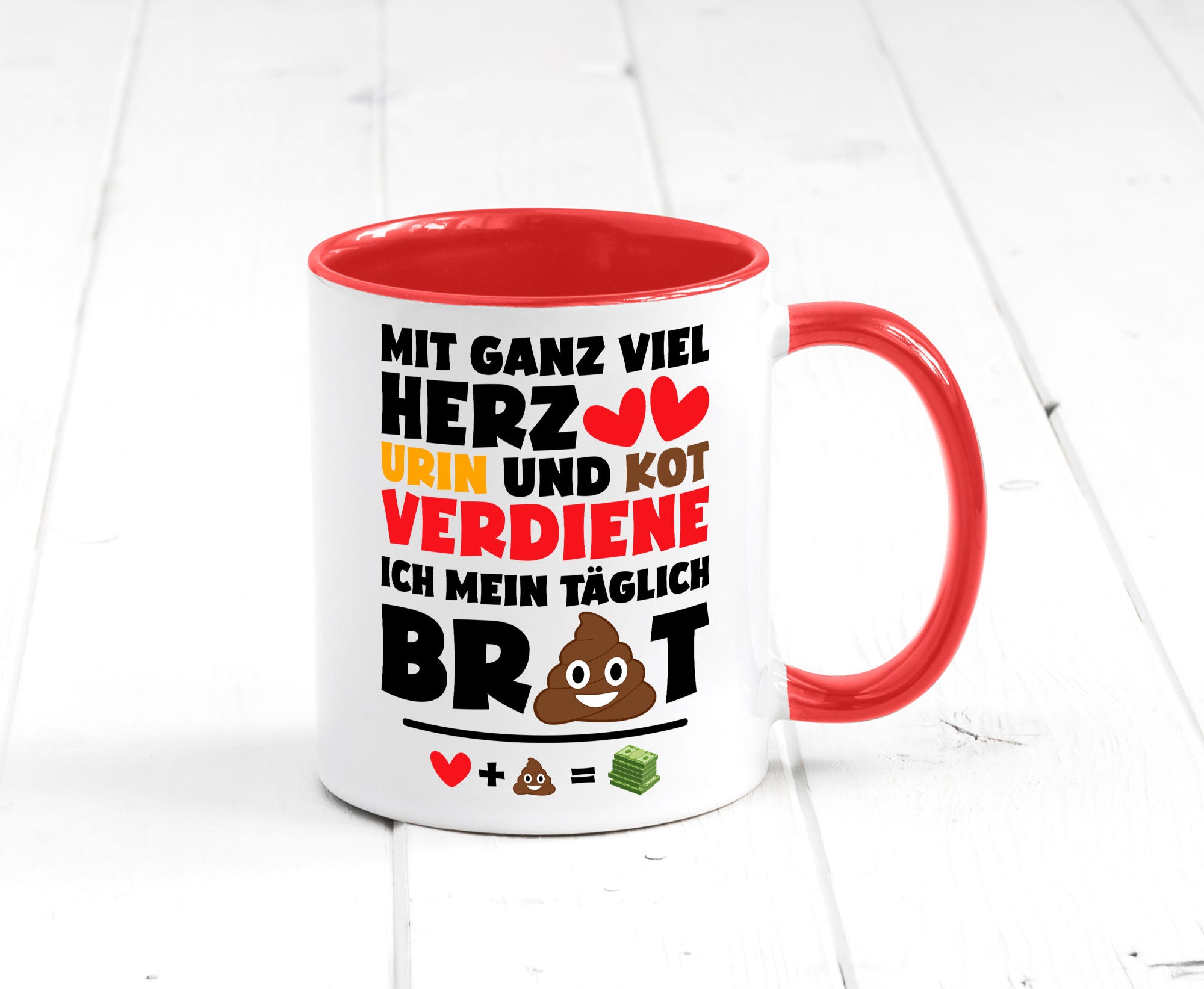 Pflegekraft | Altenpfleger Krankenschwester Geschenkidee Humor Tasse