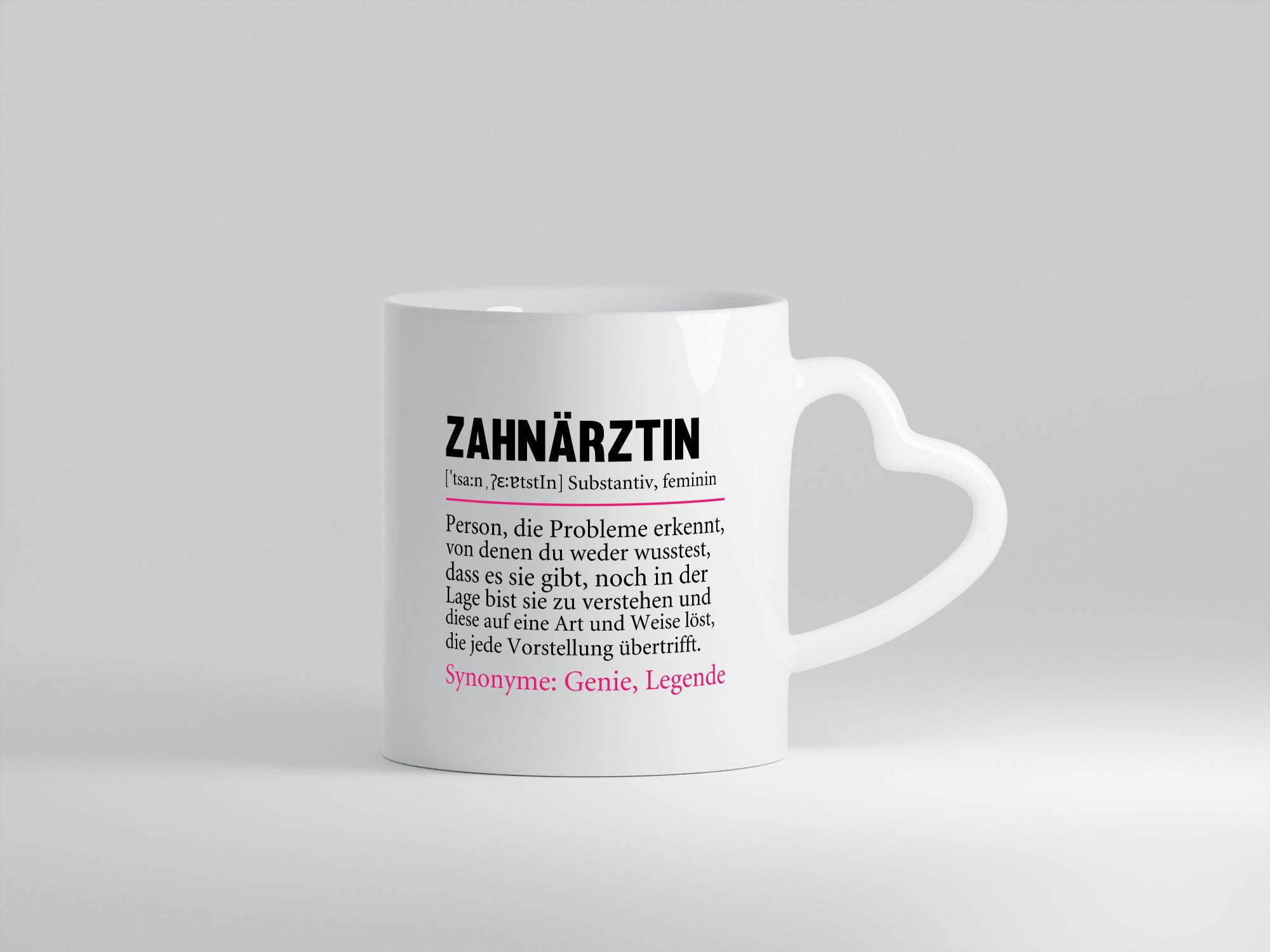 Zahnärztin | Spruch lustig Zahnmedizin Beruf Humor Arbeit Kollegen Büro