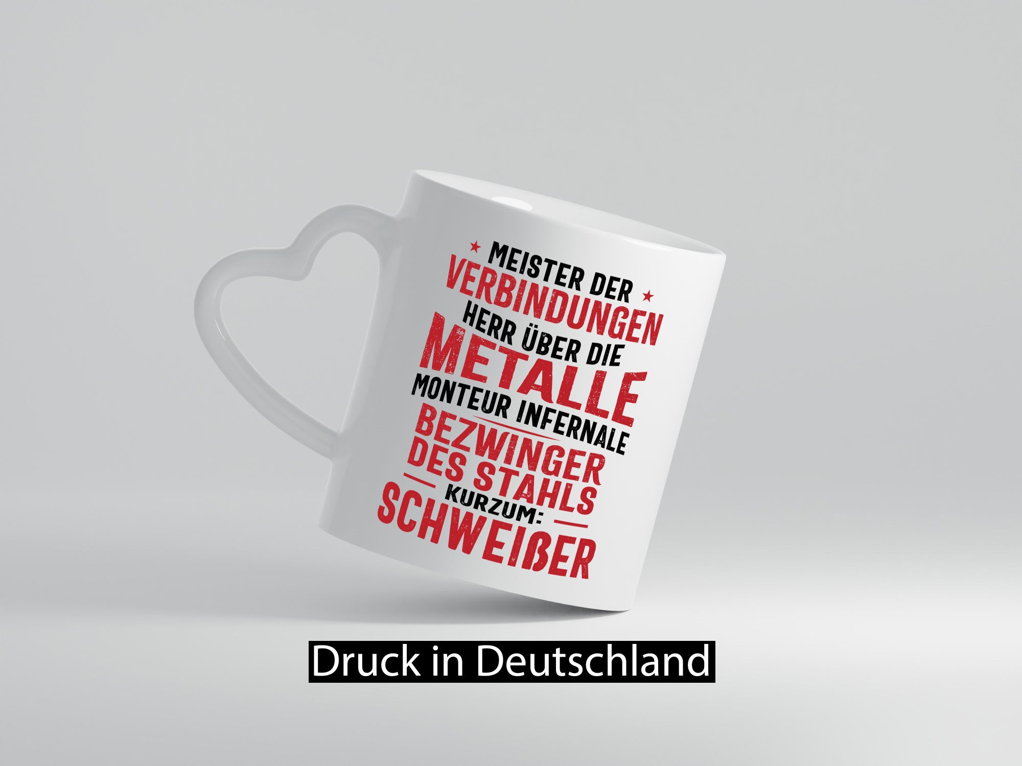 Herr Über Die Metalle Schweißer | Schweißen Geschenkidee Humor Tasse