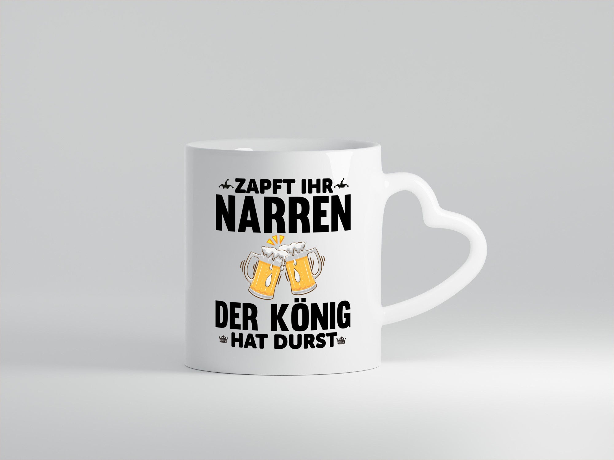König hat Durst | Bier Spruch Narren Trinkspruch lustiger Geschenk Humor