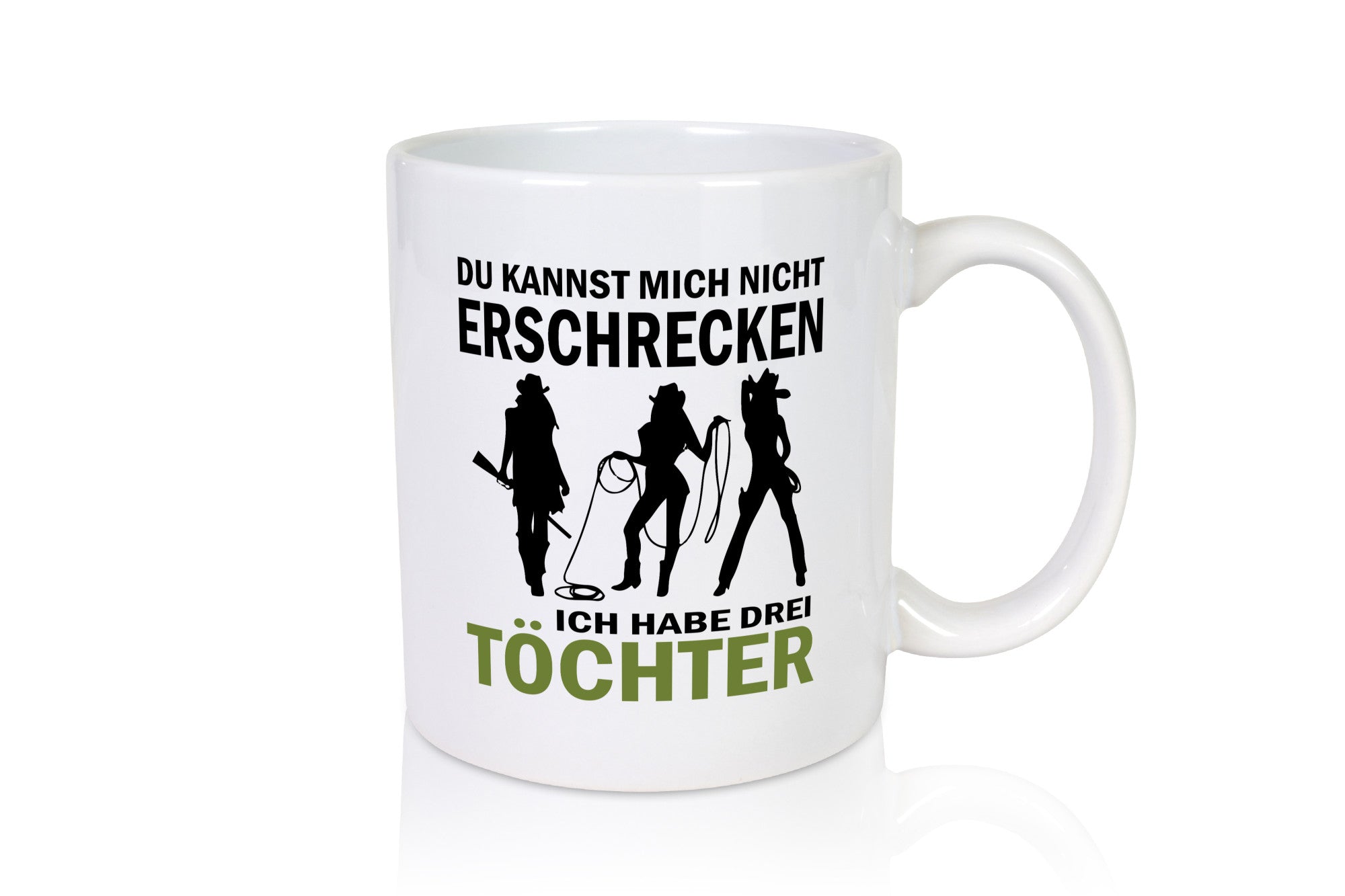 Nichts kann mir was | Ich habe 3 Töchter Muttertag Humor Familie Geschenkidee