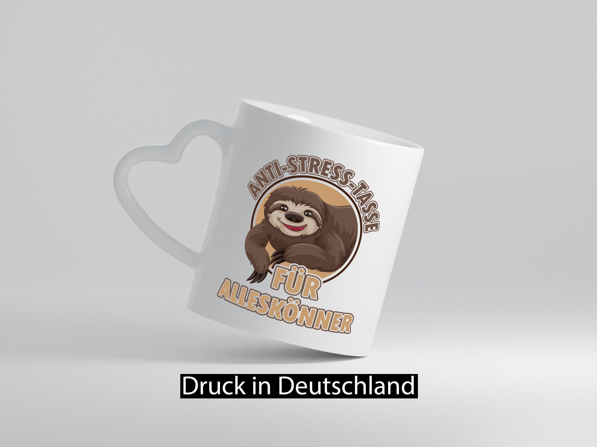 Anti Stress Tasse für alleskönner Humor Geschenkidee