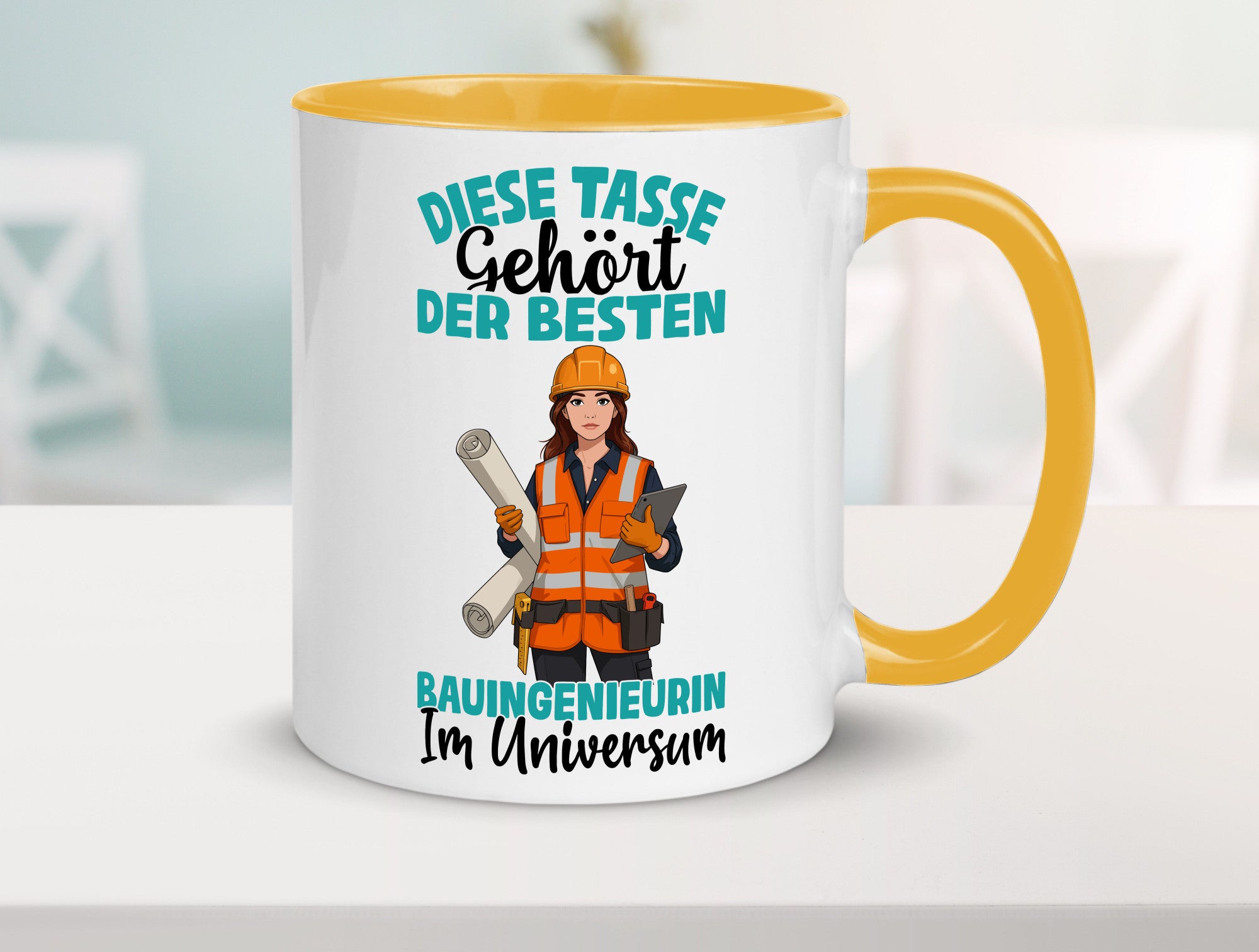 Im Universum: Bauingenieurin | Ingenieurin lustiger Spruch Geschenk Humor