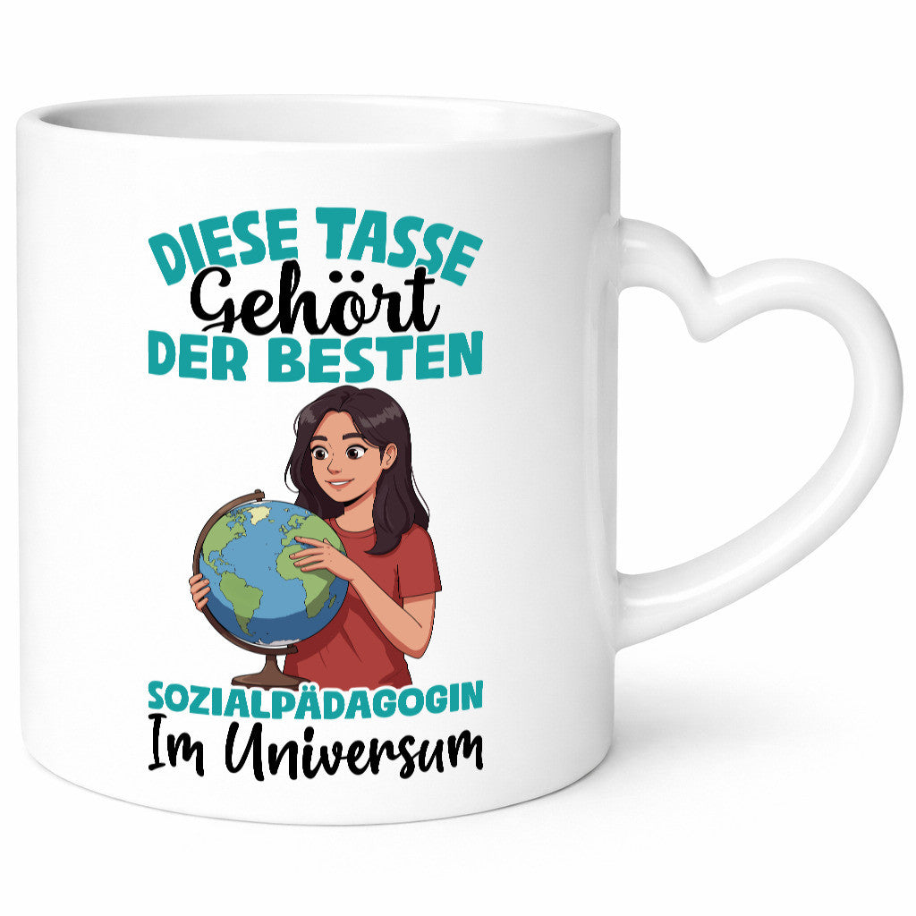 Im Universum: Sozialpädagogin | Humor Pädagogin lustig Geschenkidee Geschenk