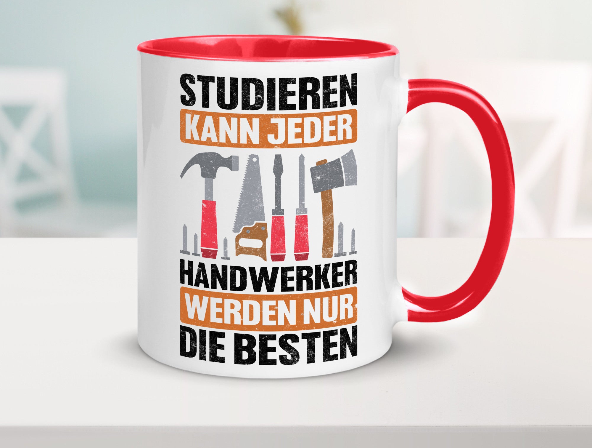 Studieren kann jeder handwerker nur die Besten | Werkzeug v2 Geschenk Humor