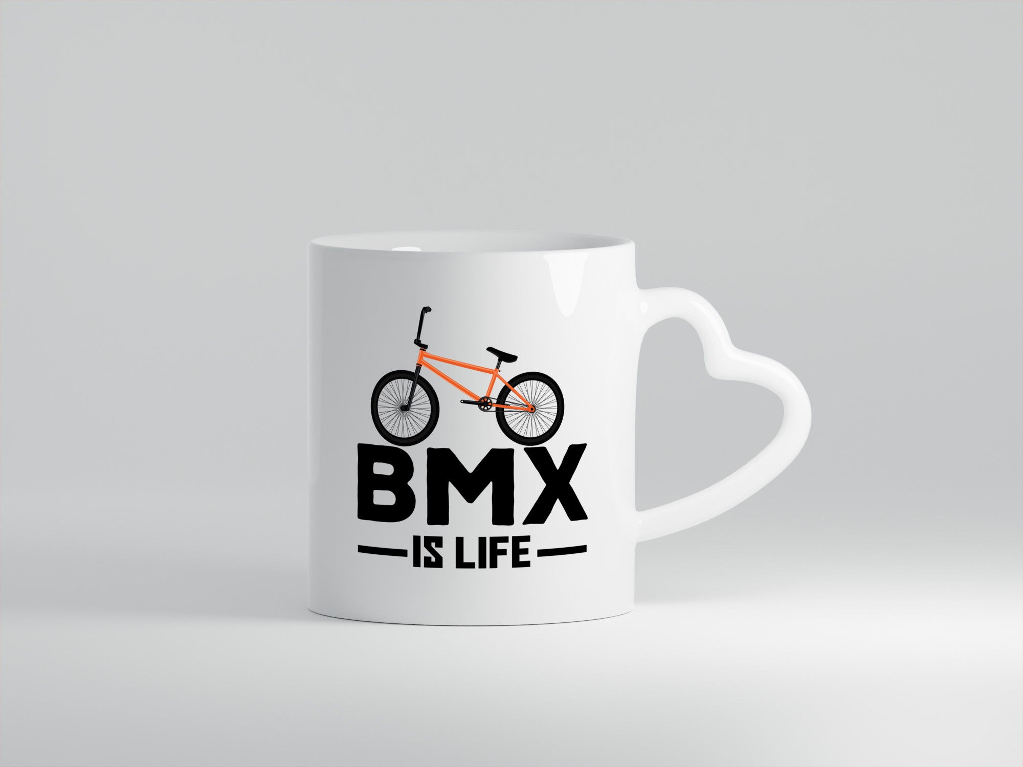 BMX Tasse | is Life Fahrrad Rennrad Fahrer Geschenkidee Humor