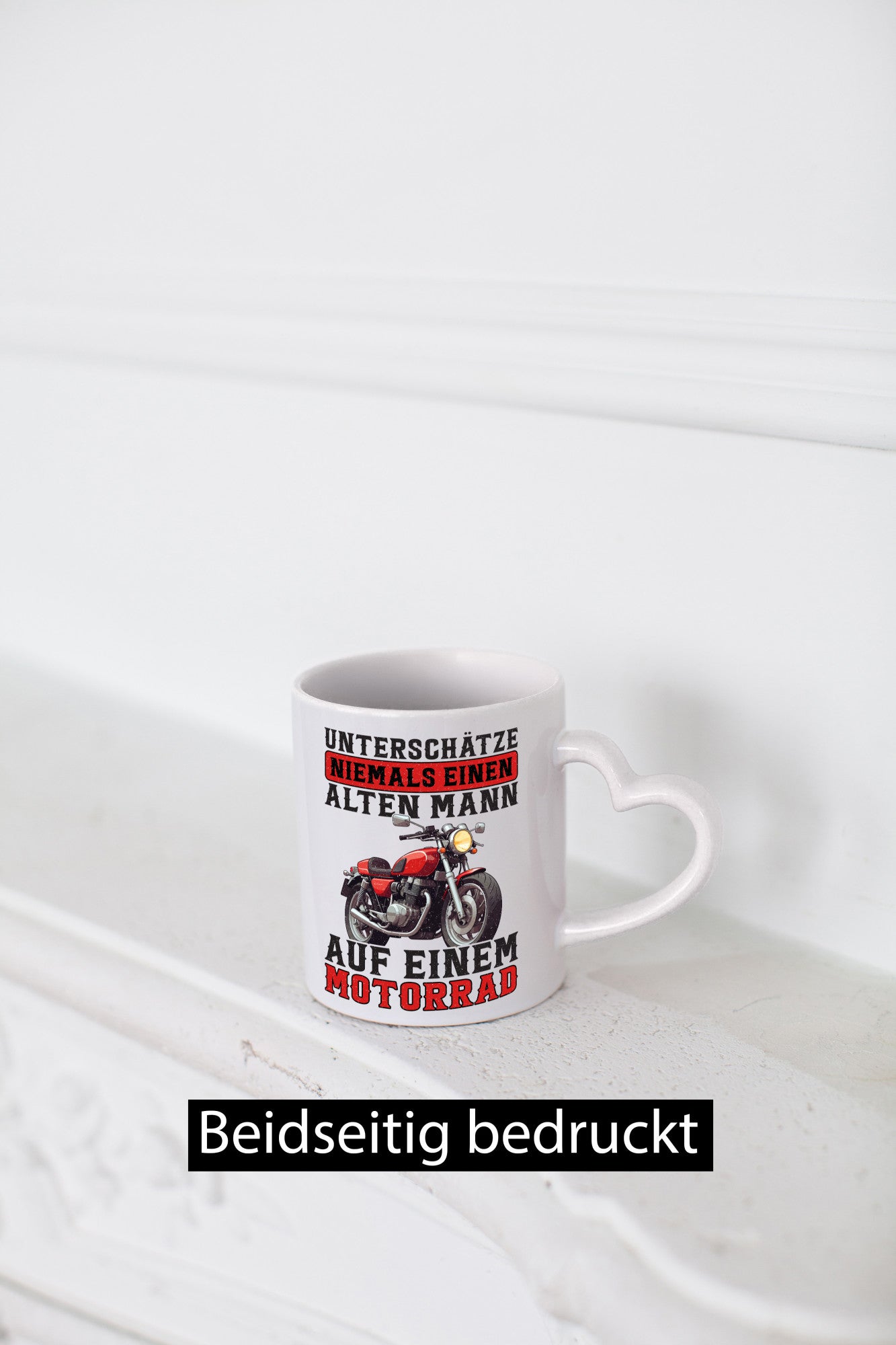 Biker Spruch | Männer Tasse Motorradfahrer Motorrad vl10 v2 Humor Geschenkidee
