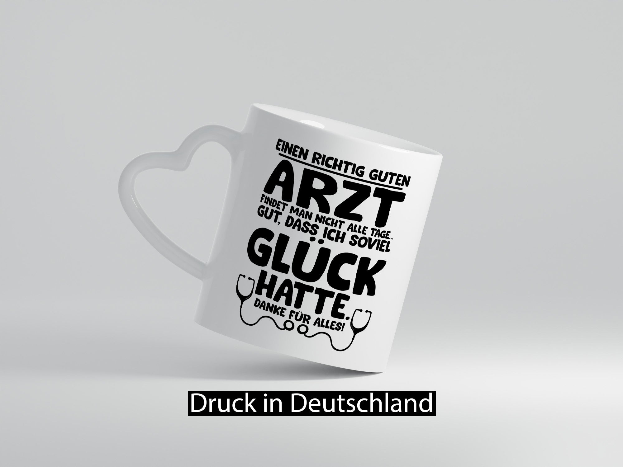 Richtig guter Arzt | Dankeschön Tasse Ärzte Spruch vl7 lustiger Geschenk Humor