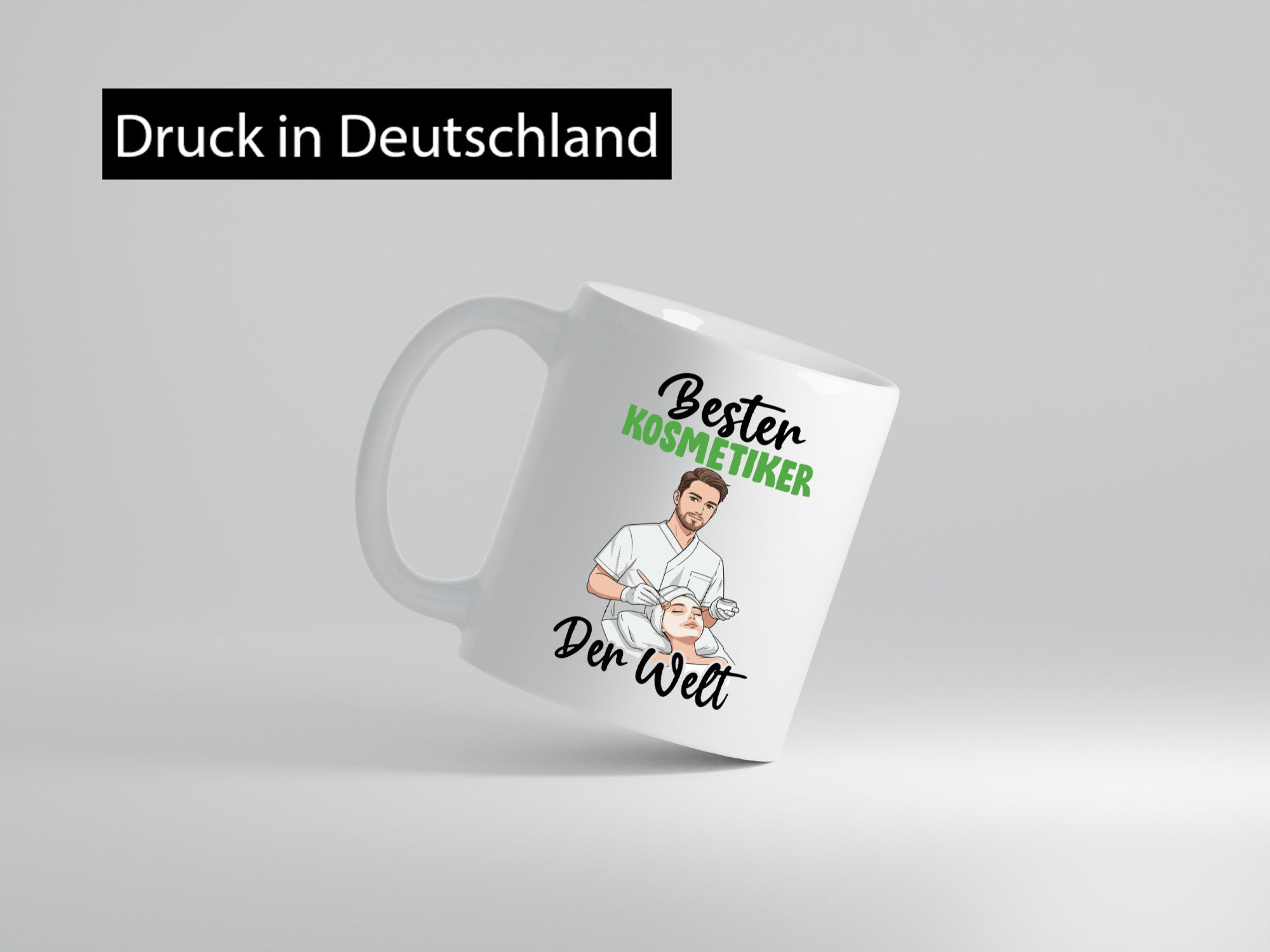 Bester Kosmetiker | Kosmetik Stylist Geschenkidee Humor Tasse
