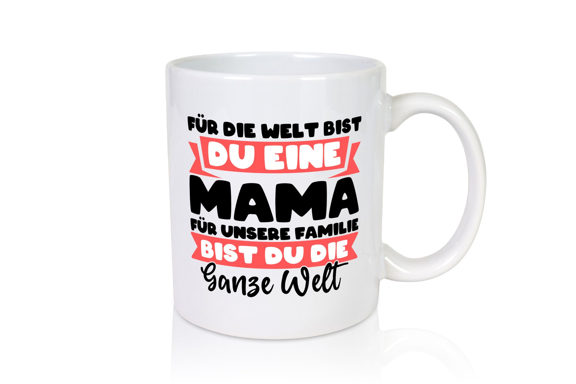 Beste mama der Welt vl5 lustig Familie Geschenkidee Geschenk Tasse