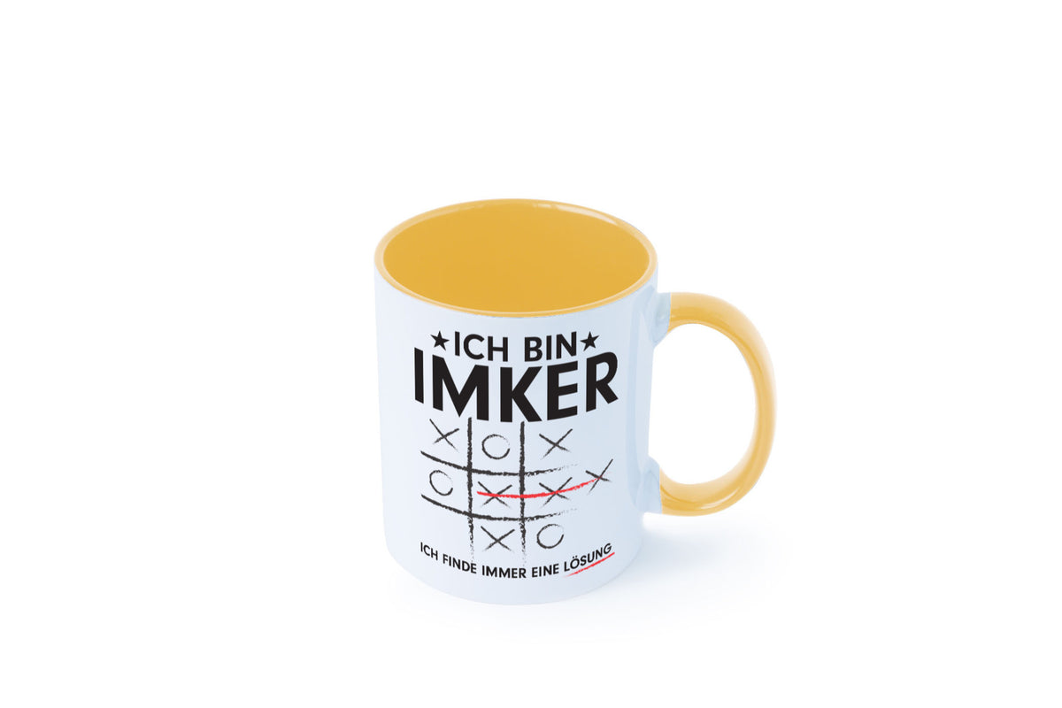Löse Probleme: Imker | Imkerei Humor Geschenkidee Tasse
