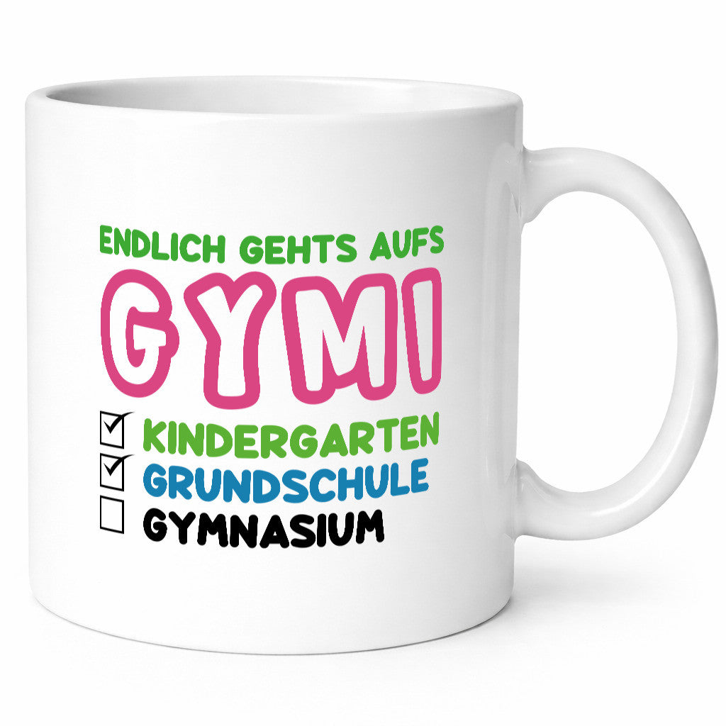 Gymnasium | 5. Klasse Oberschule Übergang v3 lustiger Spruch Geschenk Humor