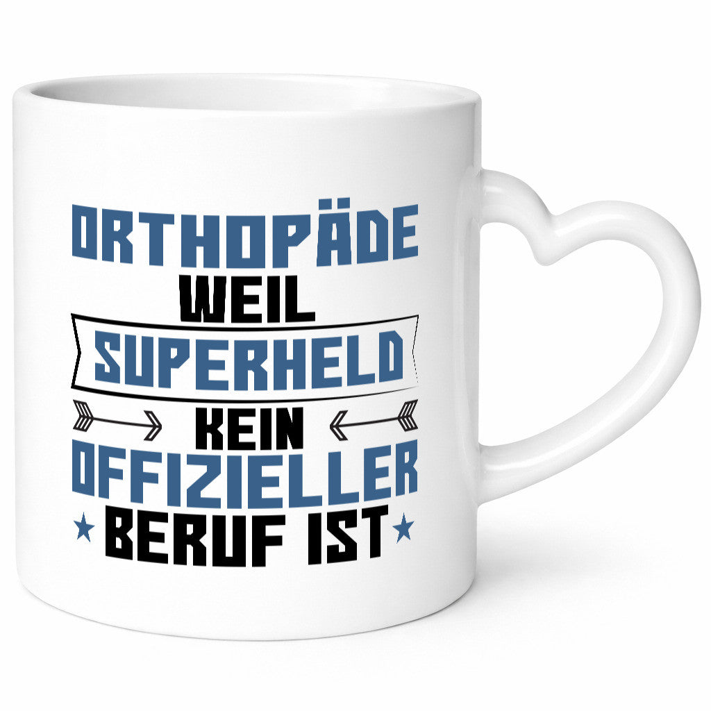 Superheld Orthopäde | Orthopädie lustiger Spruch Geschenk Humor Geschenkidee
