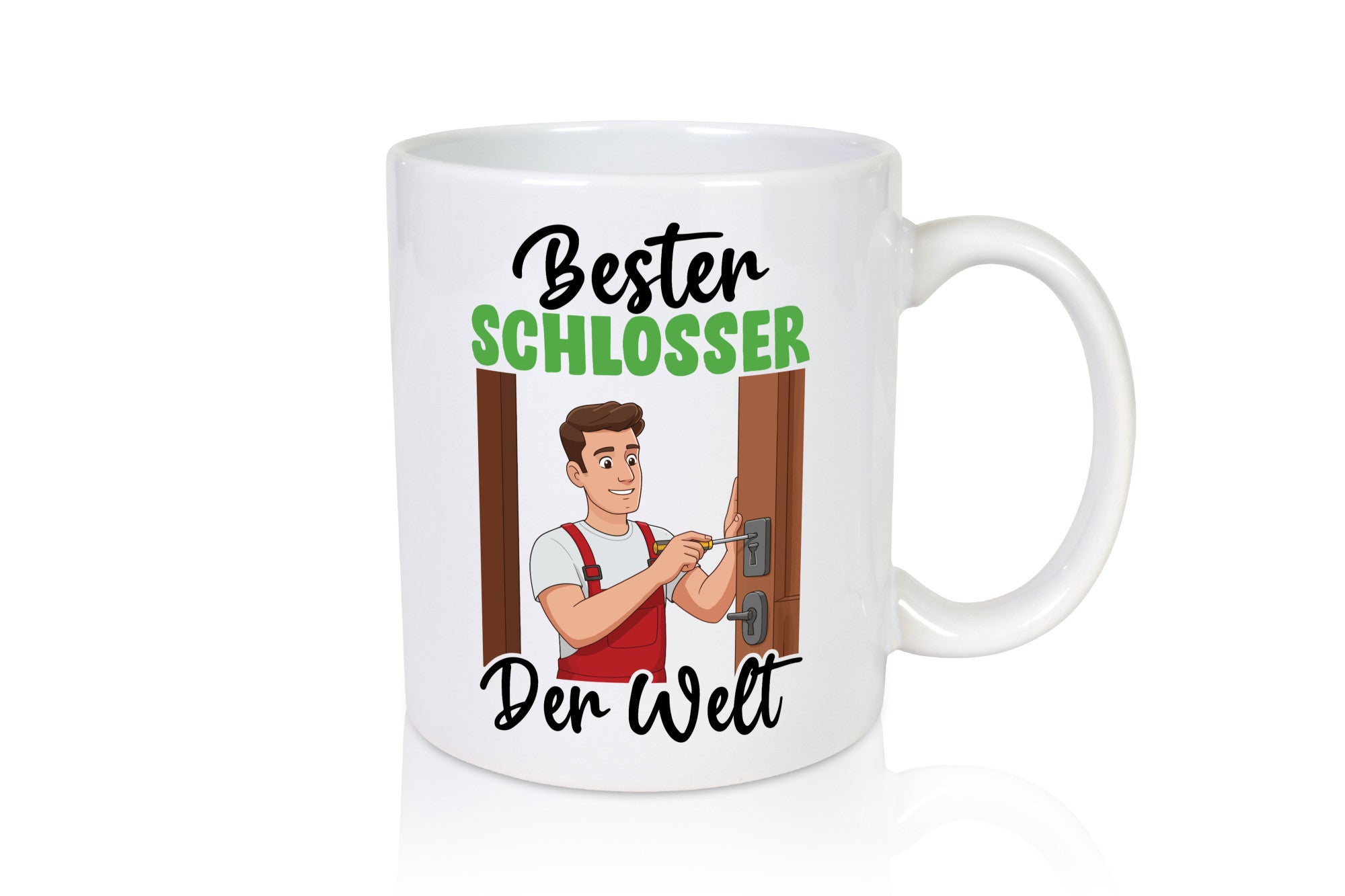 Bester Schlosser | Beruf Schlosserei v2 Geschenk Arbeit Kollegen Büro lustiger