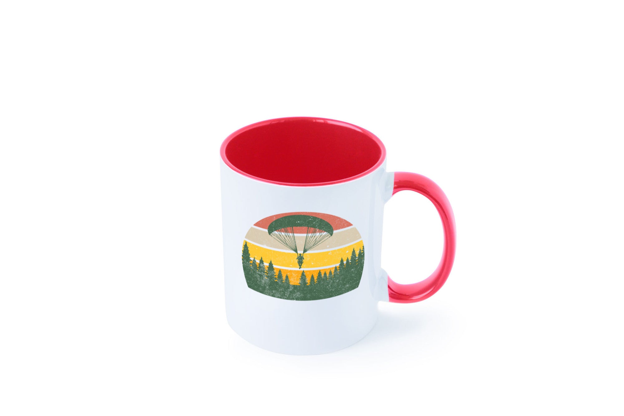 Gleitschirm | Motiv Paragleiter Gleitschirmfliegen vl7 Geschenk Humor