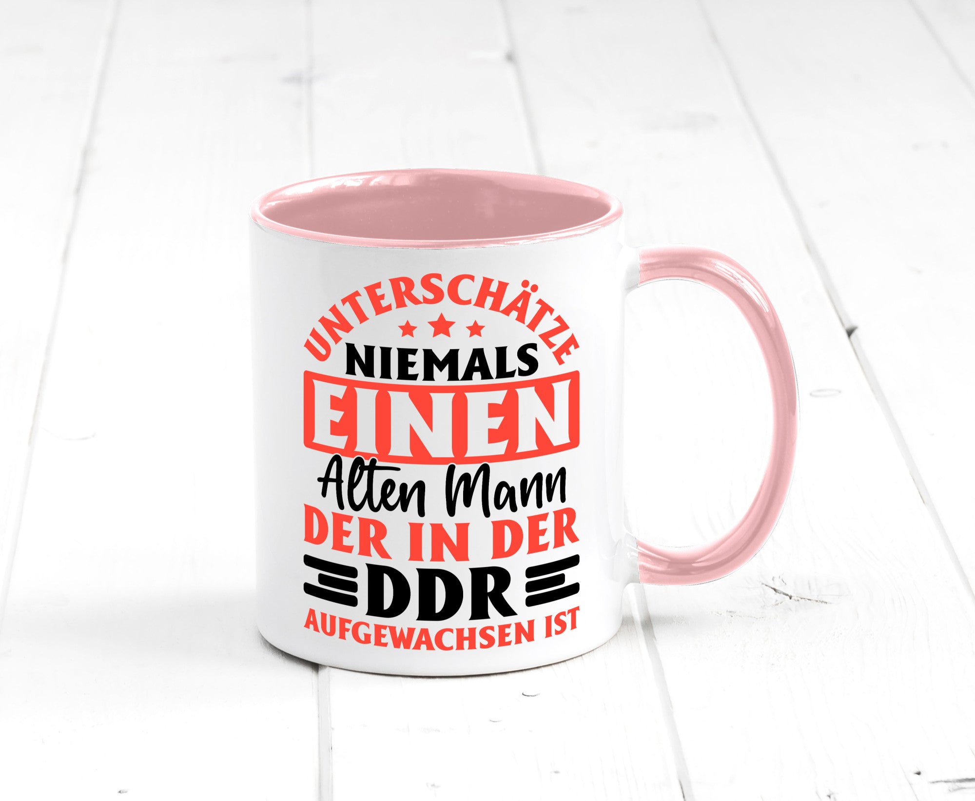 DDR Männer | Ostdeutschland Opa Ossi Vatertag vl9 lustiger Spruch Geschenk