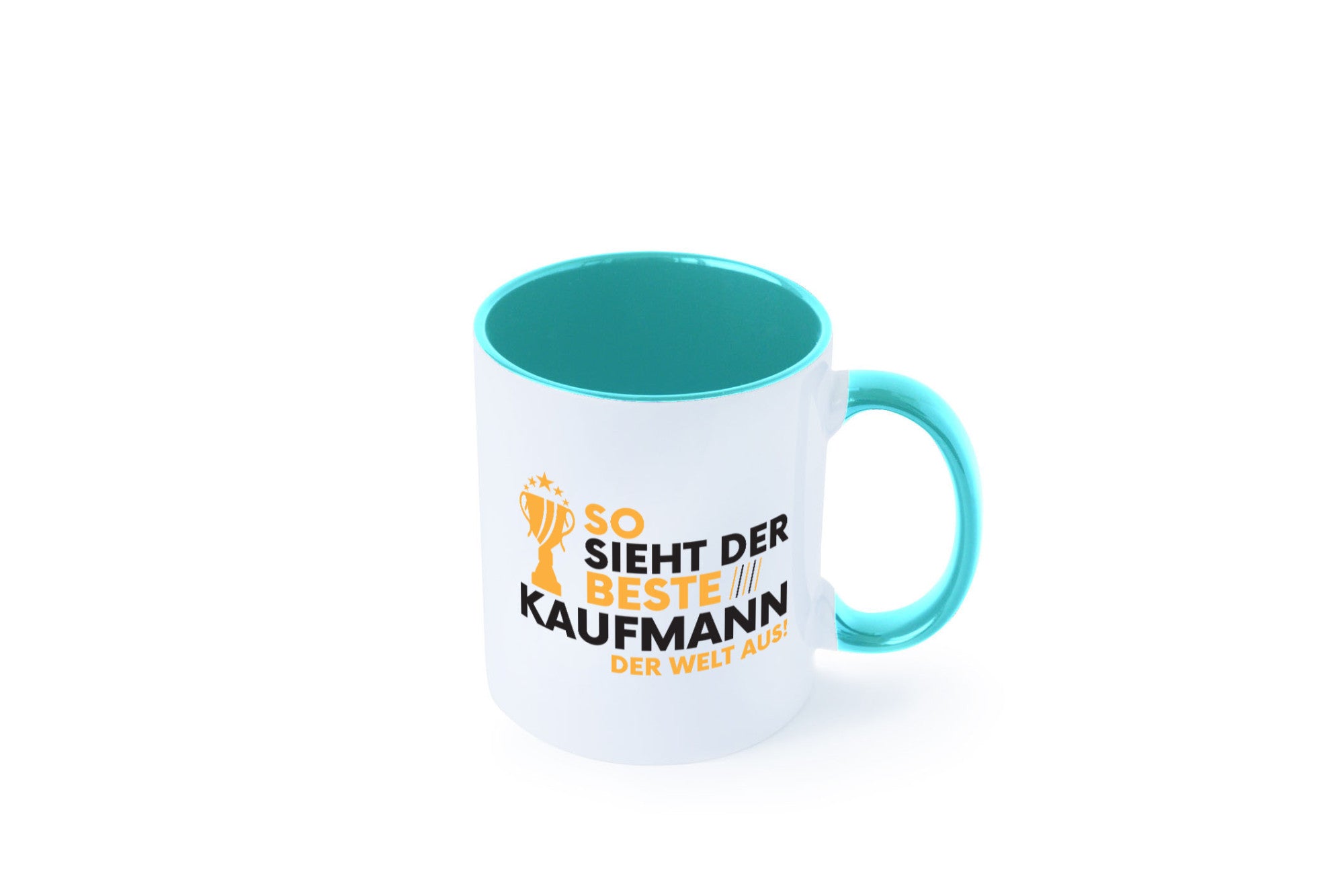 Der Weltbeste Kaufmann Kaufmänner lustig Humor Geschenkidee Geschenk Tasse