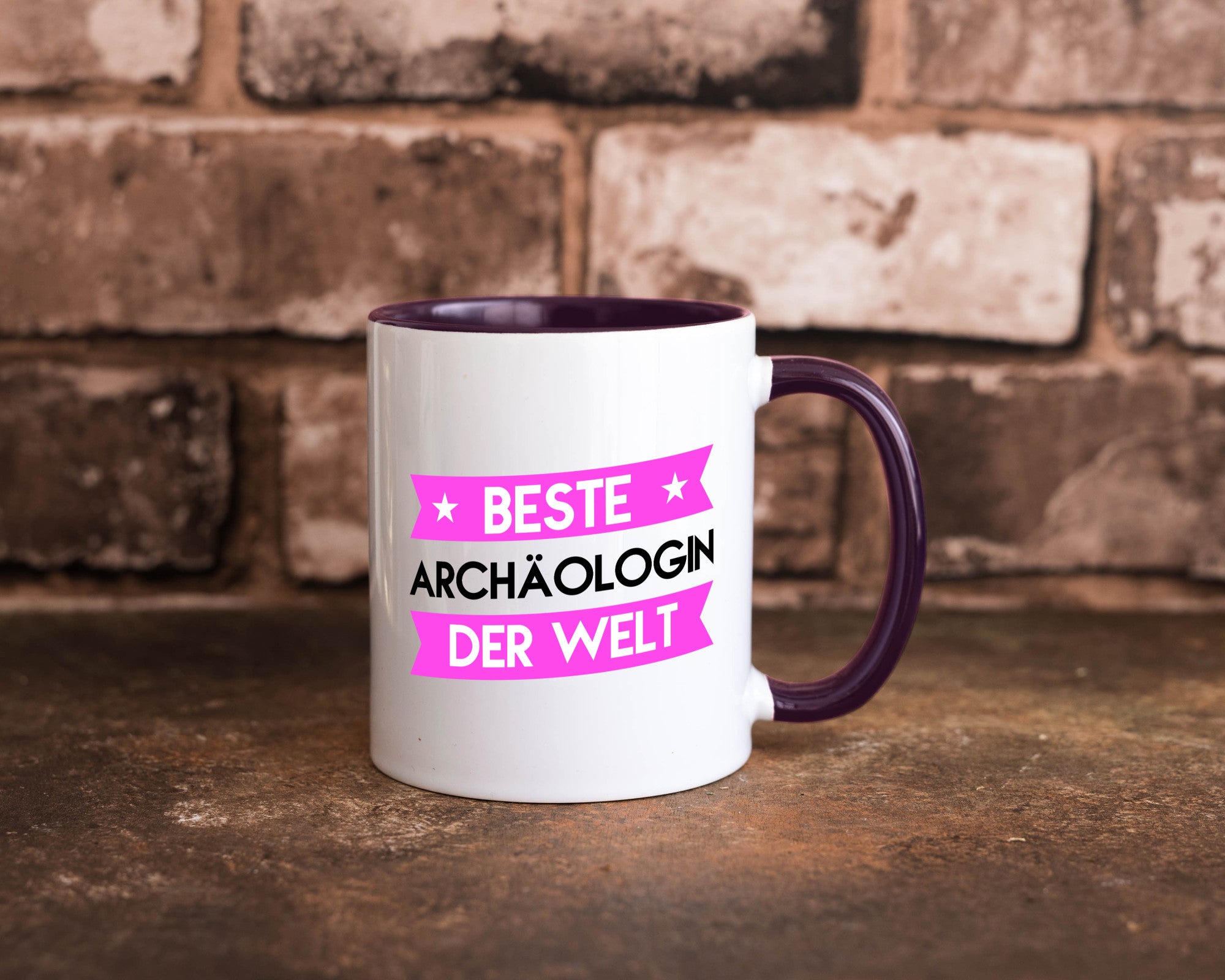 Beste Archäologin| Archäologie | Forscherin Humor Geschenkidee Tasse