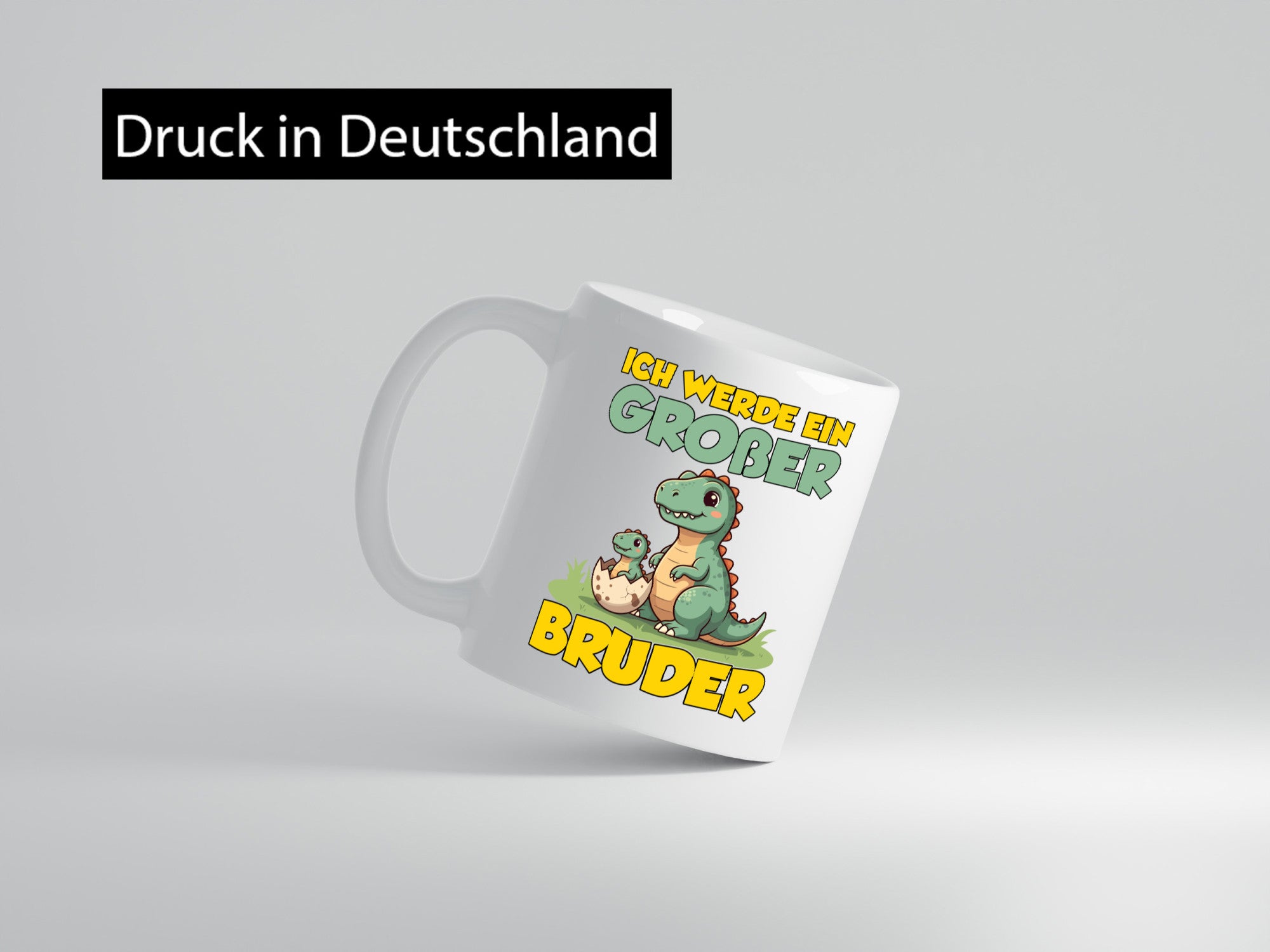 Ich werde großer Bruder | Dinosaurier Big Brother lustig Humor Geschenkidee