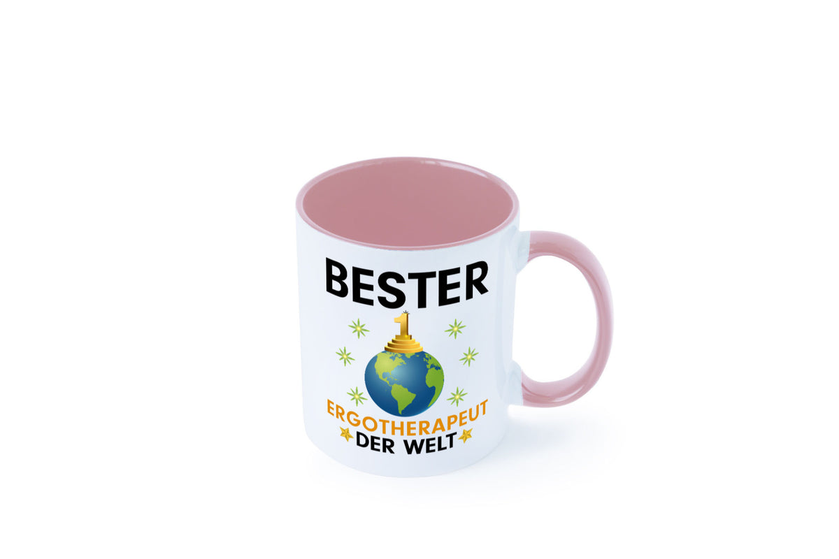 Welt Bester Ergotherapeut | Ergotherapie lustig Humor Geschenkidee Geschenk Tasse