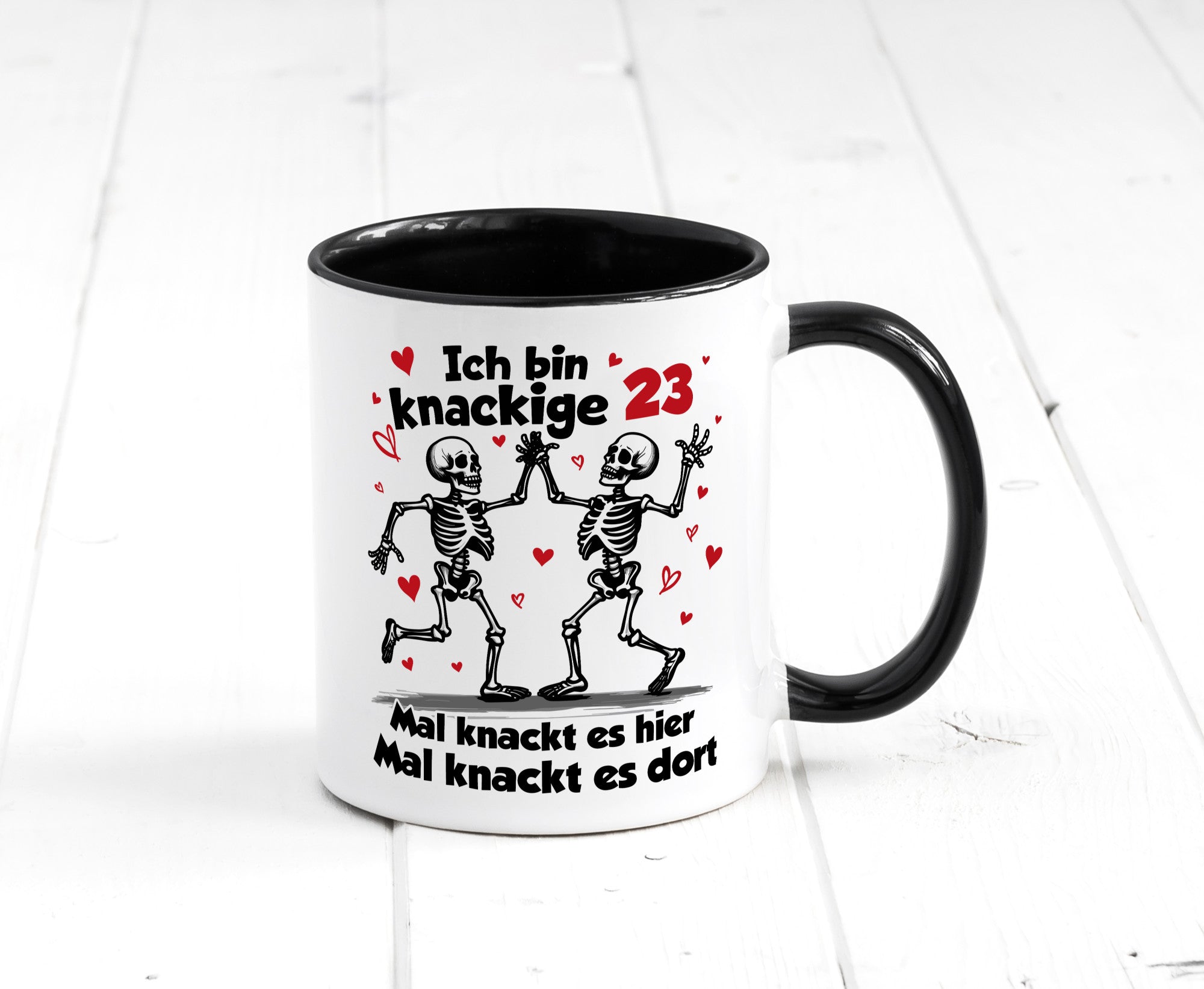 23. Geburtstag | Knackige 23 Ich bin alt lustiger Spruch Geschenk Geschenkidee
