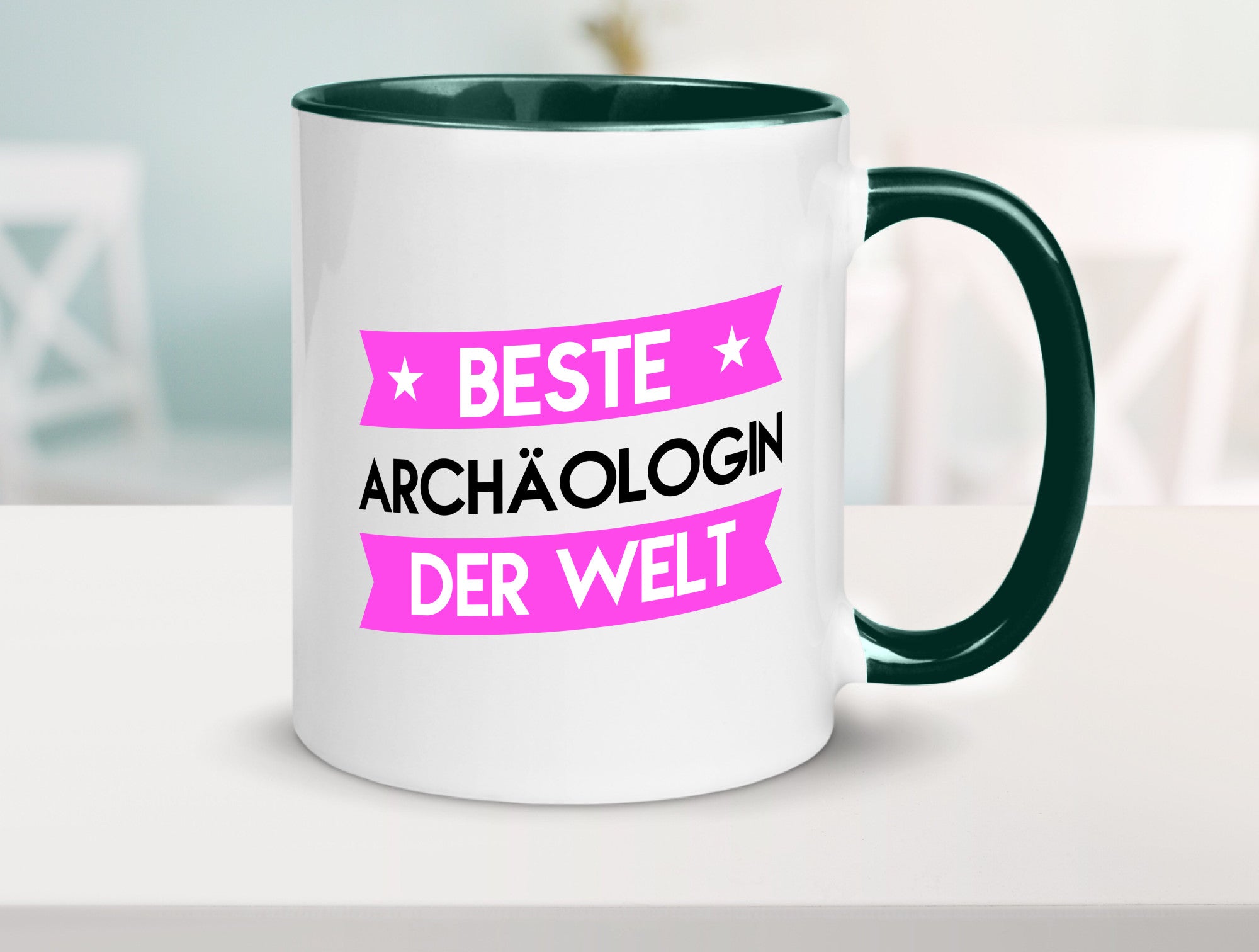 Beste Archäologin| Archäologie | Forscherin Humor Geschenkidee Tasse