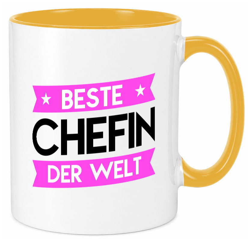 Beste Chefin | Führungskraft Vorgesetzte Humor Arbeit Kollegen Büro Tasse