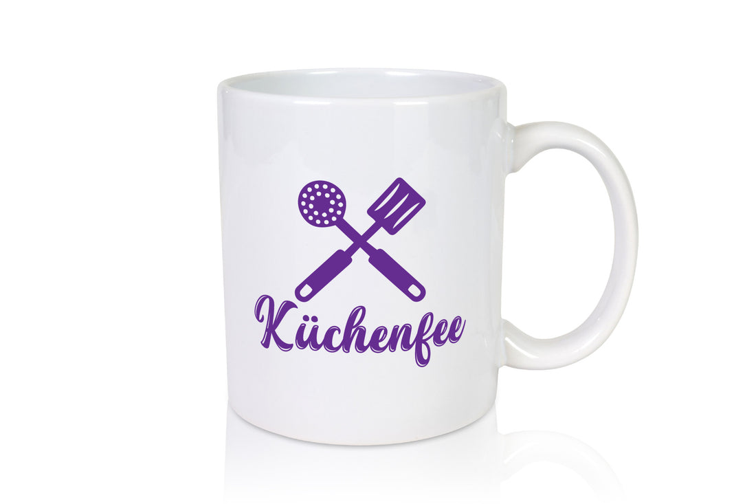 Küchenfee | Mama kocht am besten Muttertag Geschenkidee Familie Humor Tasse