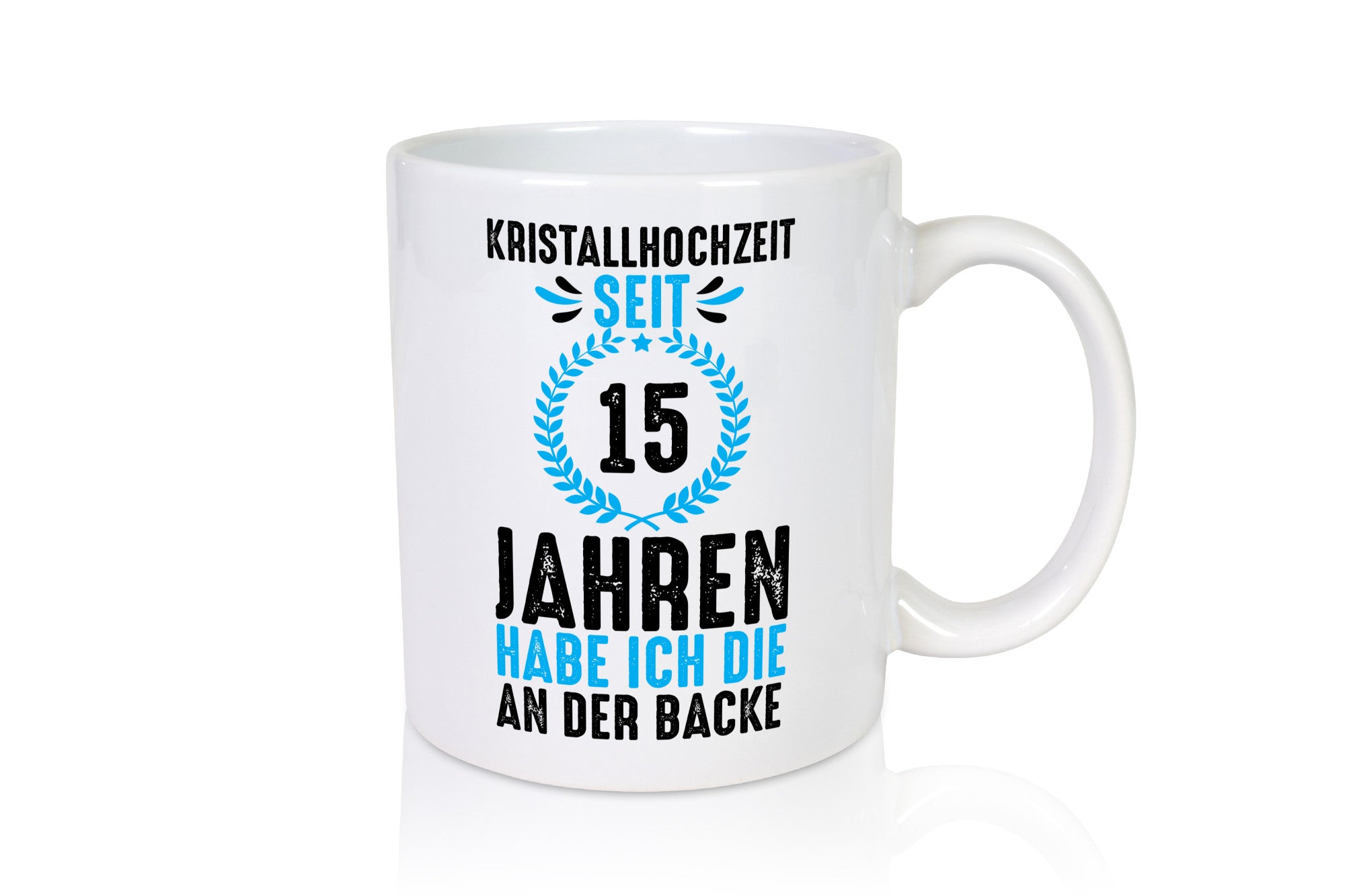 Kristallhochzeit | 15. Jahre Verheiratet Ehepaar Geschenk Humor Geschenkidee