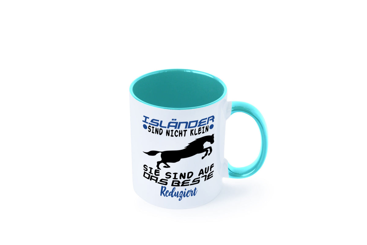Isländer sind nicht klein | Auf das beste reduziert Geschenk Humor Geschenkidee Tasse