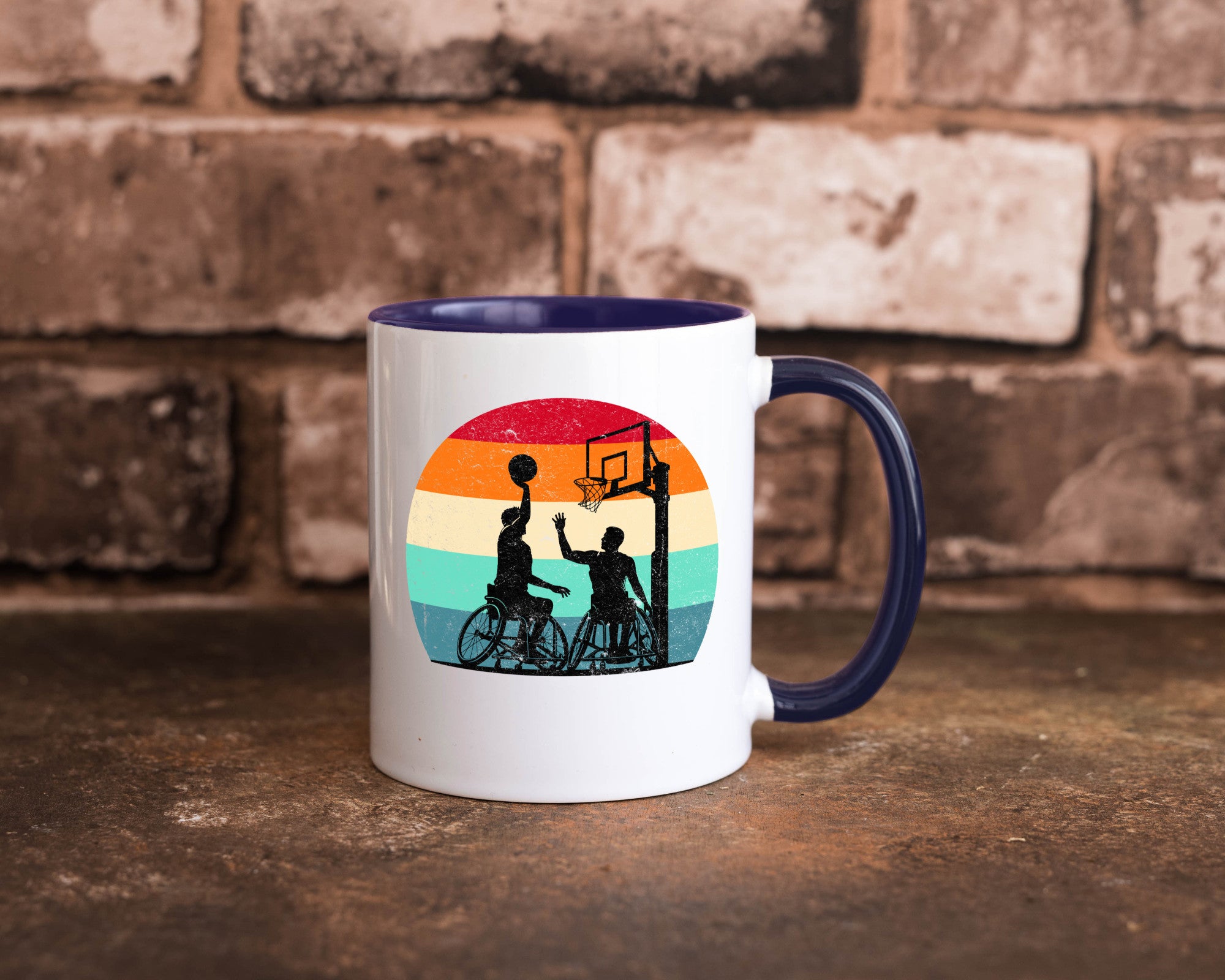 Rollstuhl Baskeball | Baskeballspieler Sport lustiger Spruch Geschenk Humor