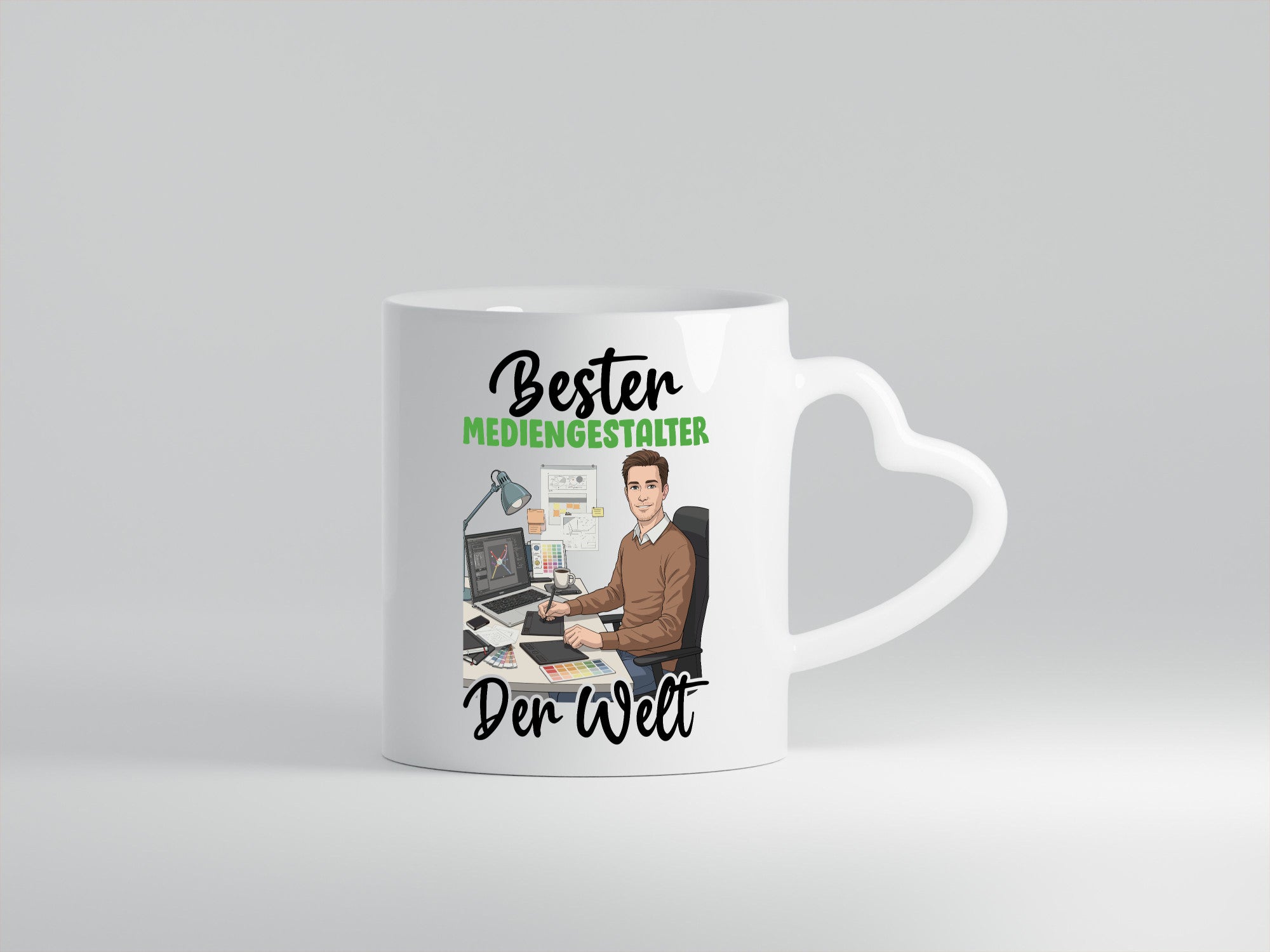 Bester Mediengestalter | Medien v2 Geschenk Humor Geschenkidee lustiger Spruch