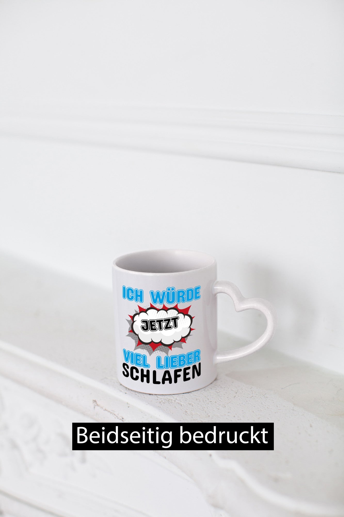 Ich würde jetzt lieber Schlafen Geschenk Humor Geschenkidee lustiger Spruch