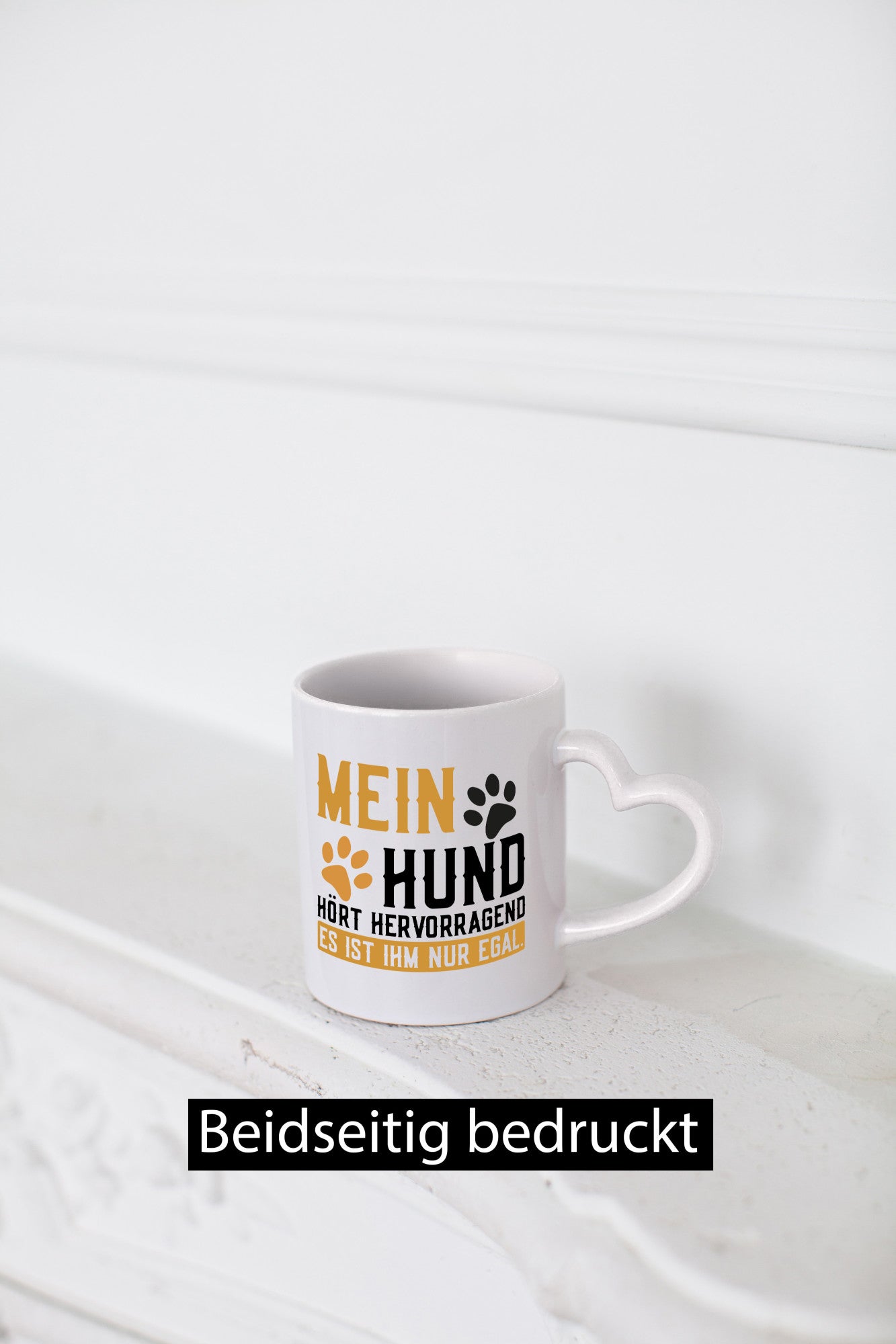 Mein Hund hört hervorragend | ist ihm nur egal Hunde Humor Tierliebhaber
