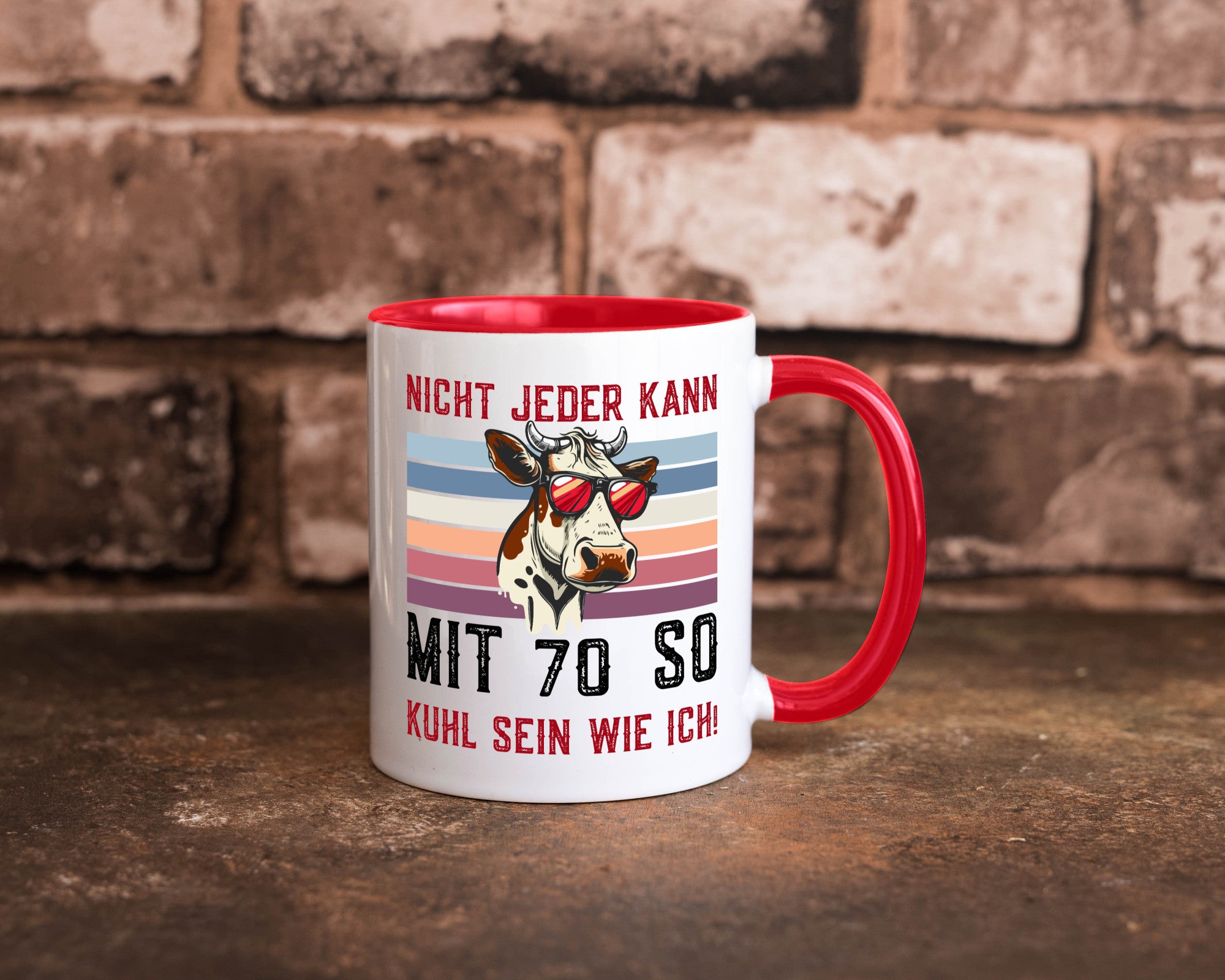 Mit 70 so gut aussehen | 70. Geburtstag Landwirt Bauer v2 lustig Geschenkidee
