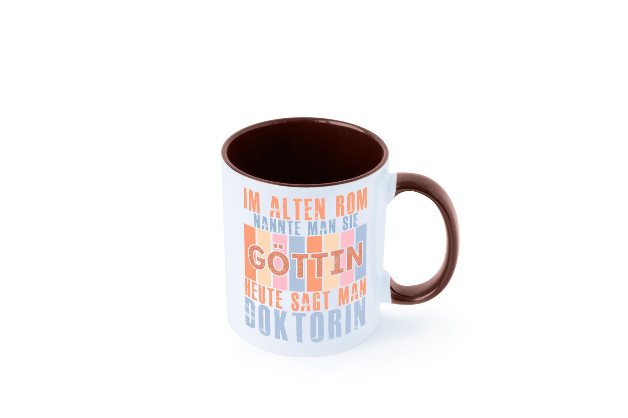 Heute sagt man: Doktorin | Doktorand Doktortitel Geschenk Humor Geschenkidee