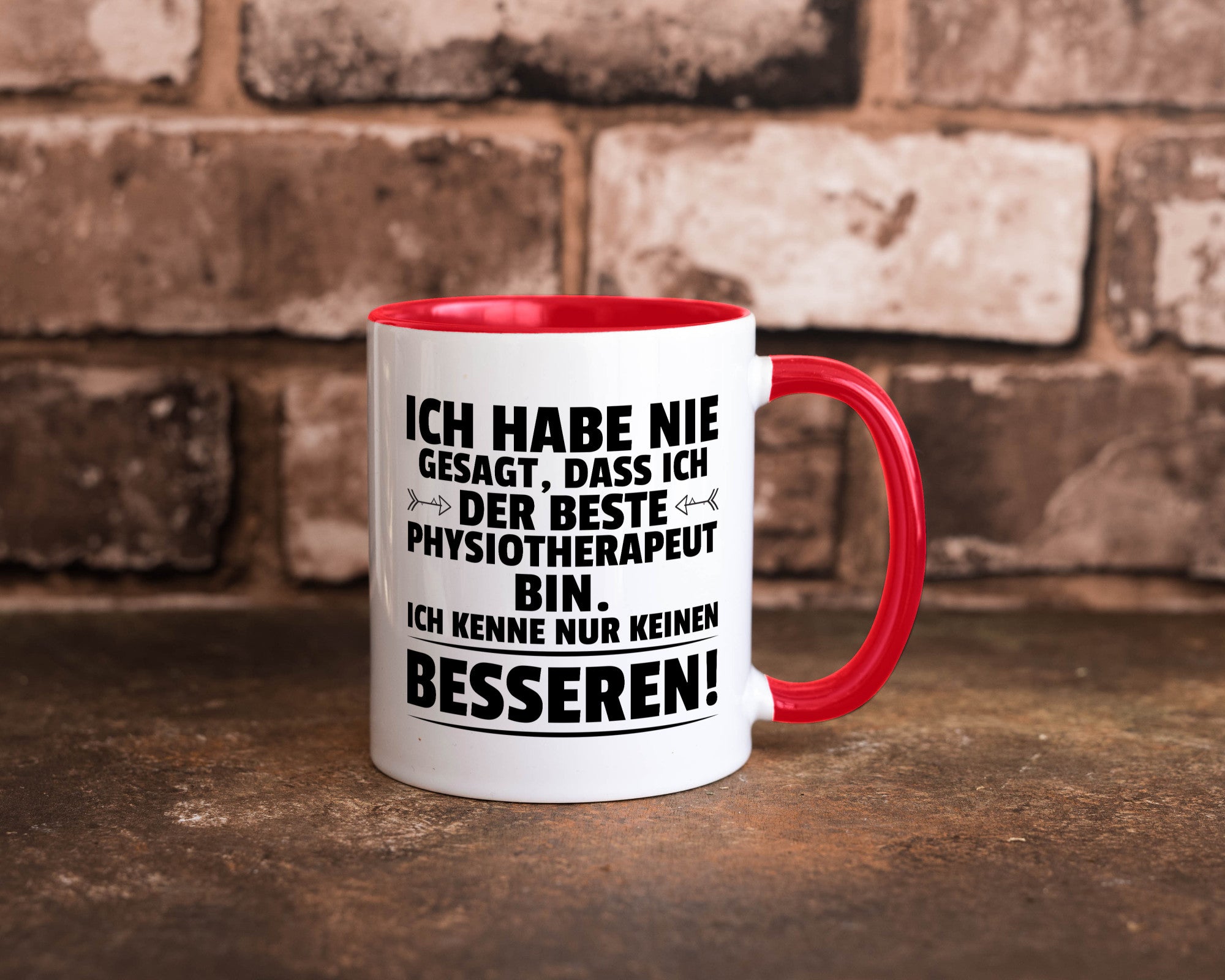 Der Beste Physiotherapeut lustiger Spruch Geschenk Humor Geschenkidee Tasse